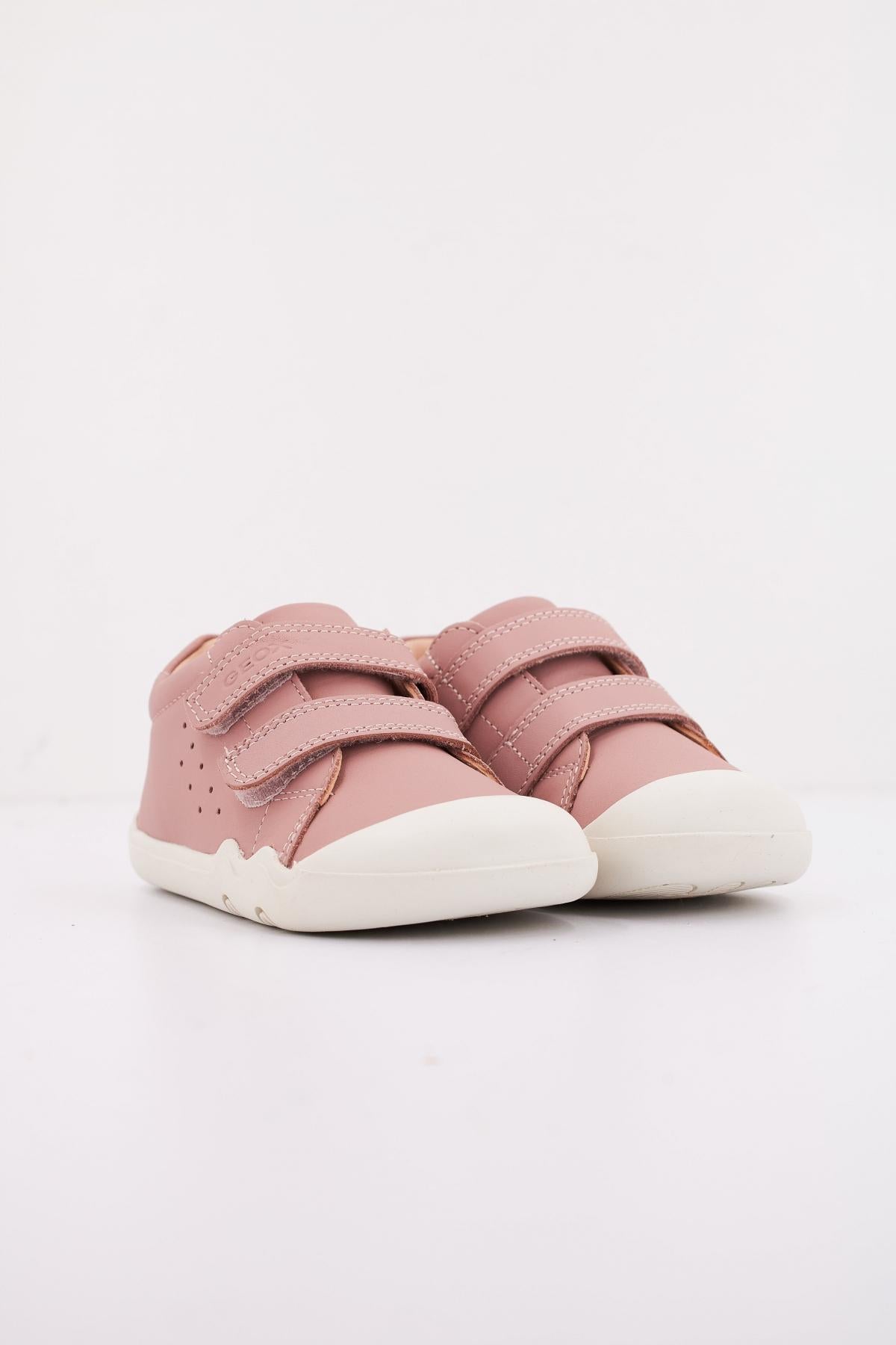 GEOX B STEPPIEUP GIRL en color ROSA  (2)