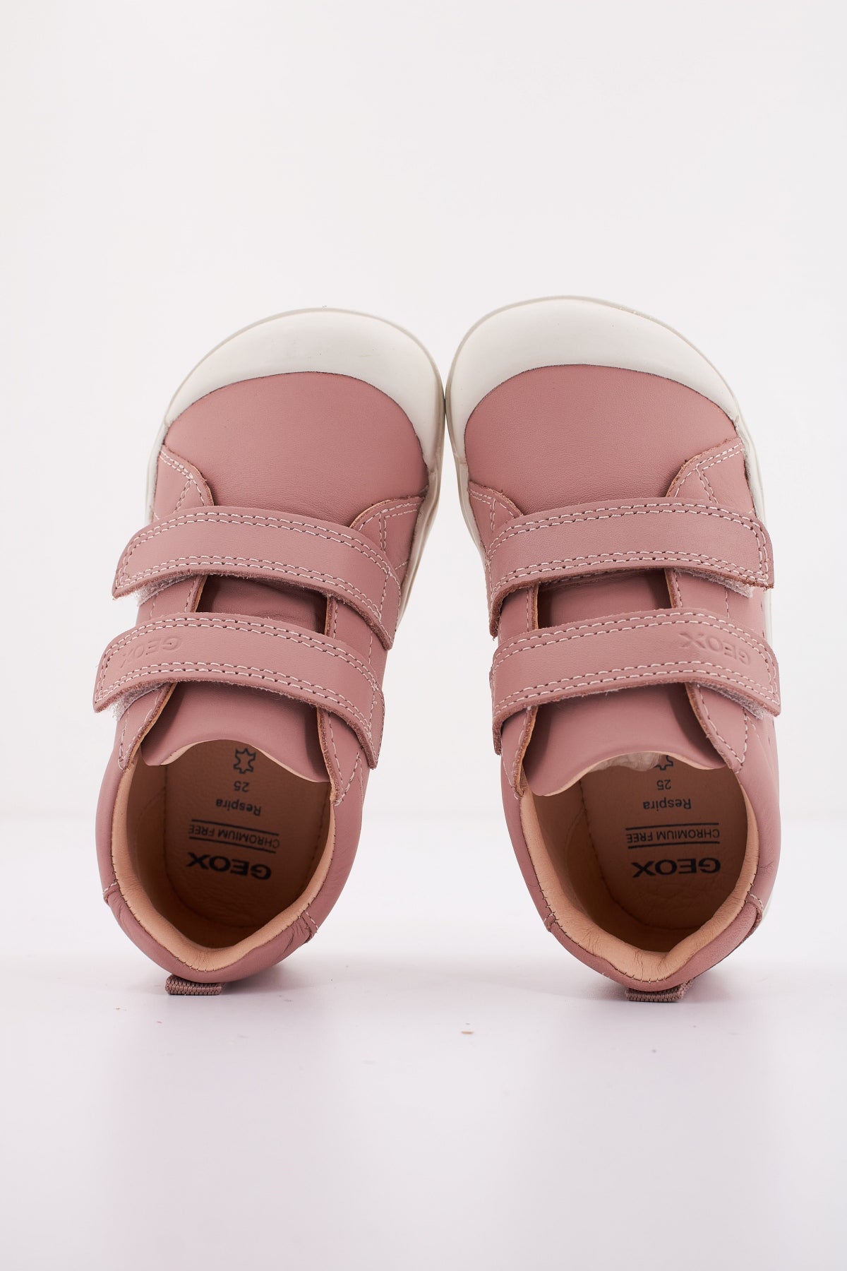 GEOX  B STEPPIEUP GIRL en color ROSA  (3)