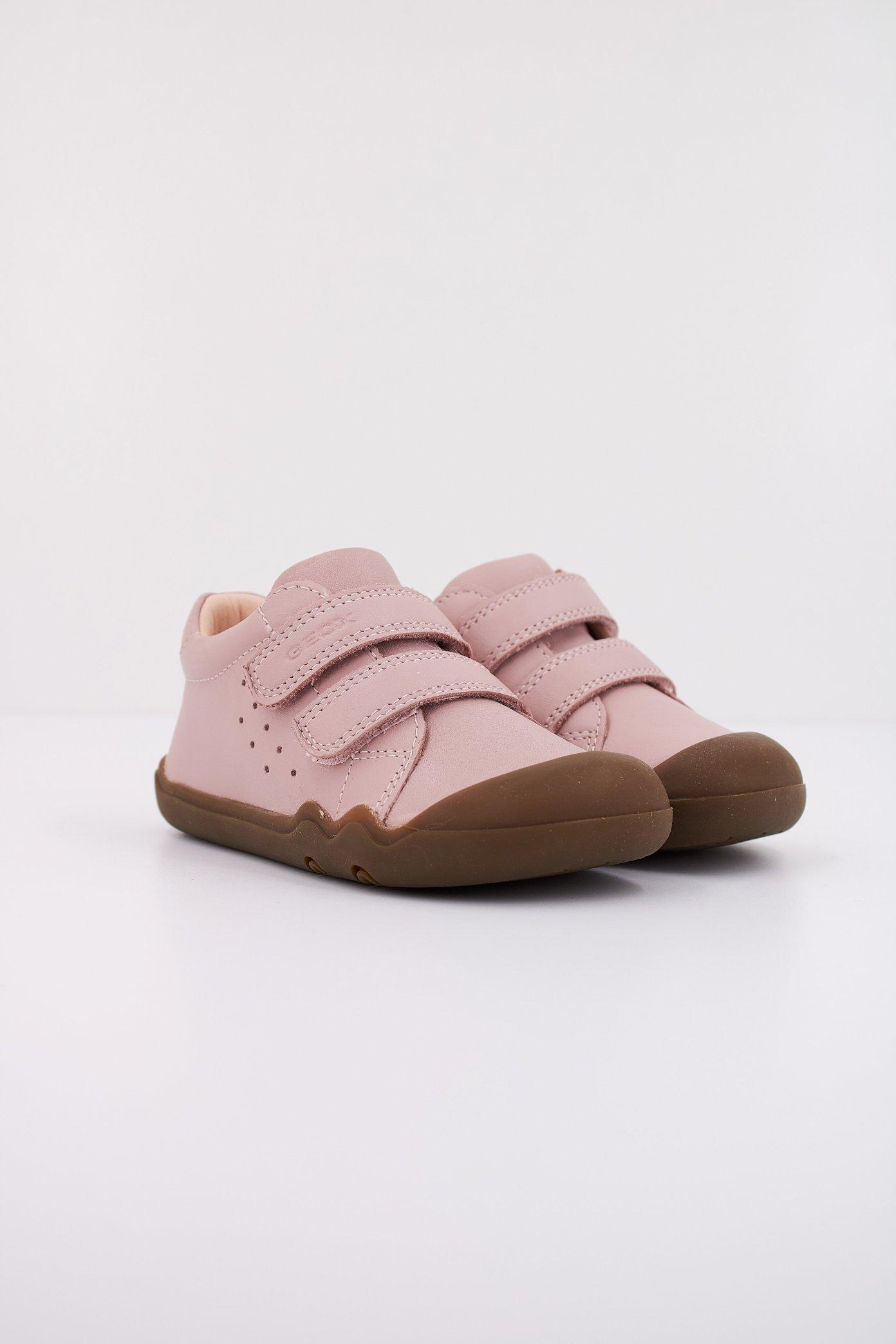 GEOX B STEPPIEUP GIRL en color ROSA  (2)