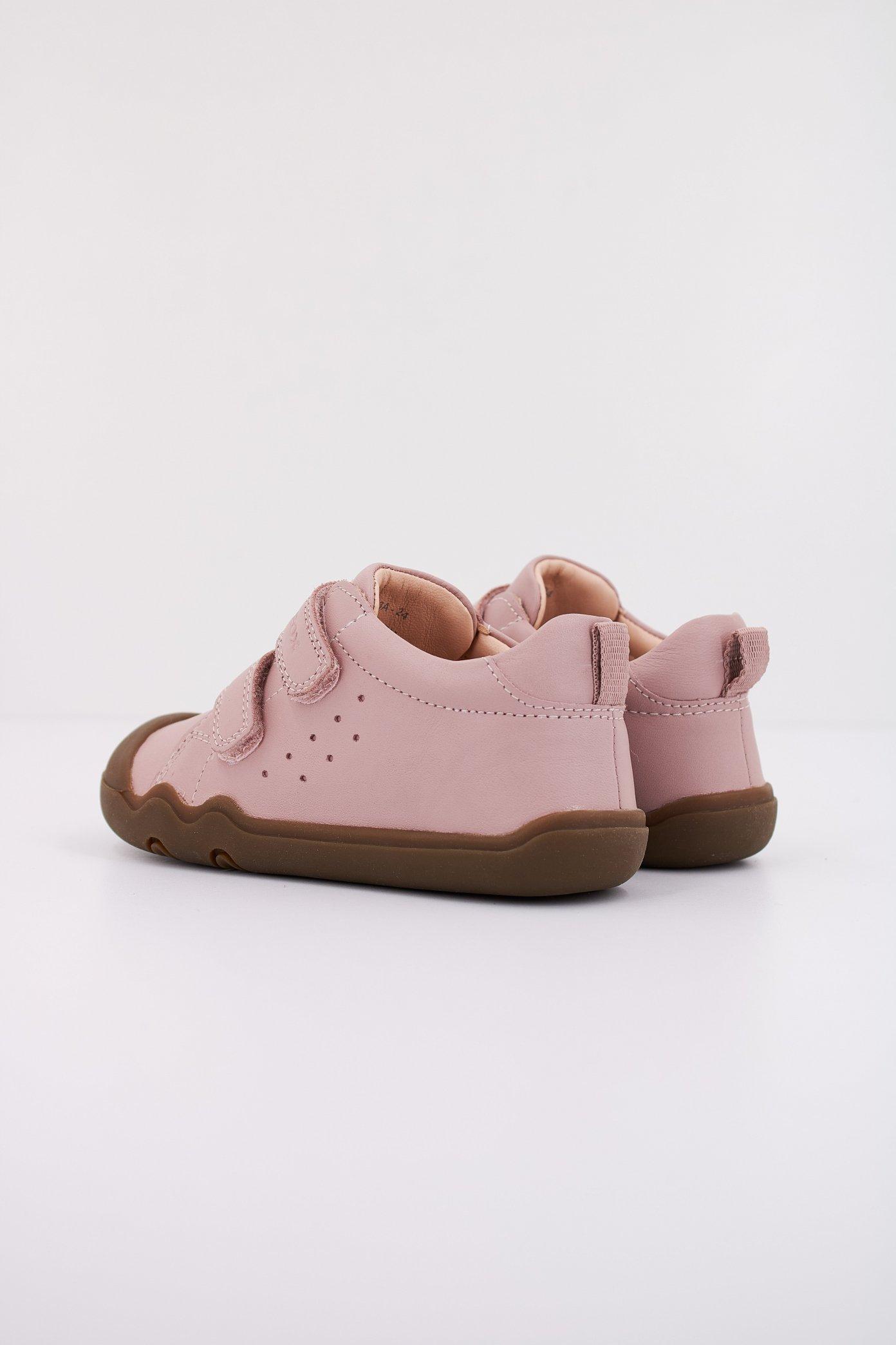 GEOX B STEPPIEUP GIRL en color ROSA  (4)