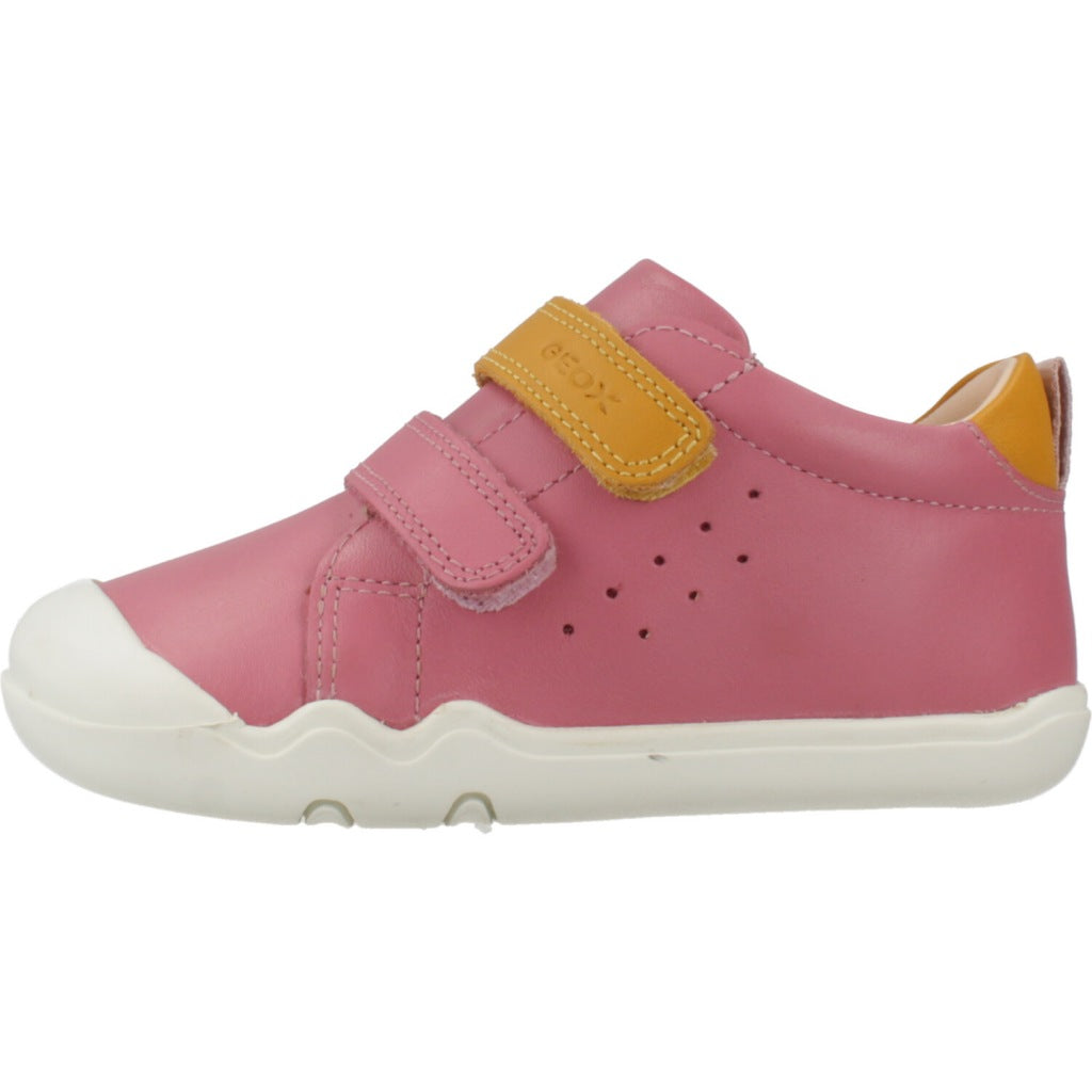 GEOX B STEPPIEUP GIRL en color ROSA  (2)