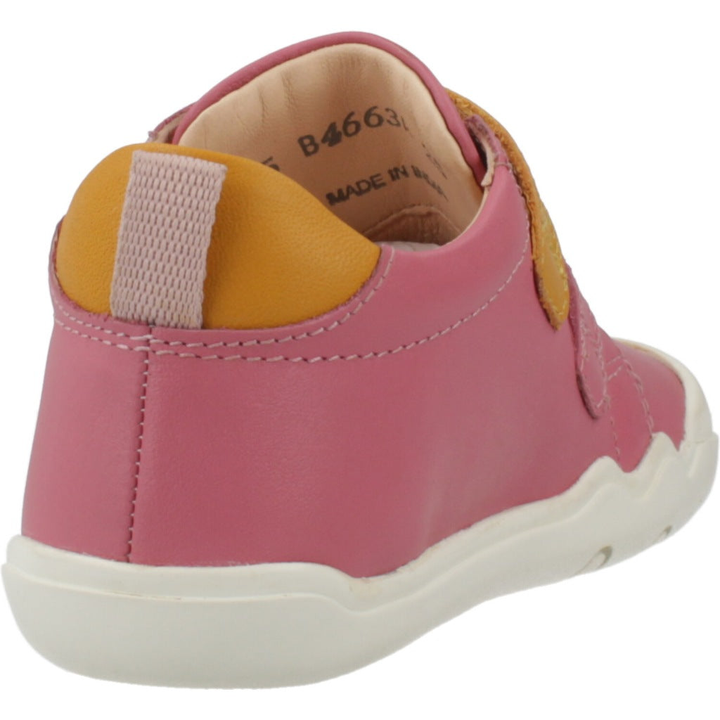 GEOX B STEPPIEUP GIRL en color ROSA  (3)