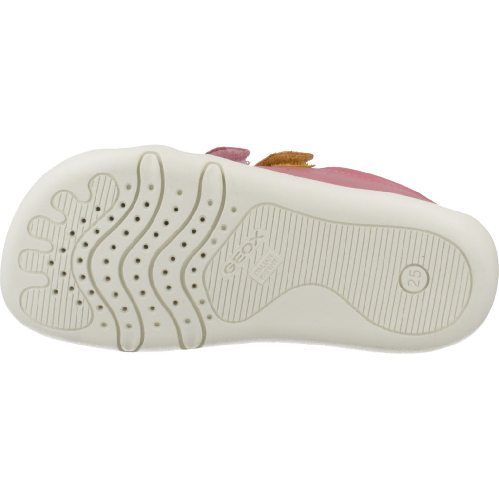 GEOX B STEPPIEUP GIRL en color ROSA  (6)