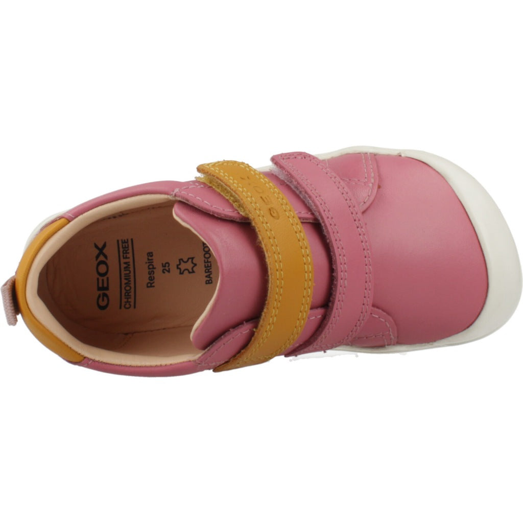 GEOX B STEPPIEUP GIRL en color ROSA  (7)