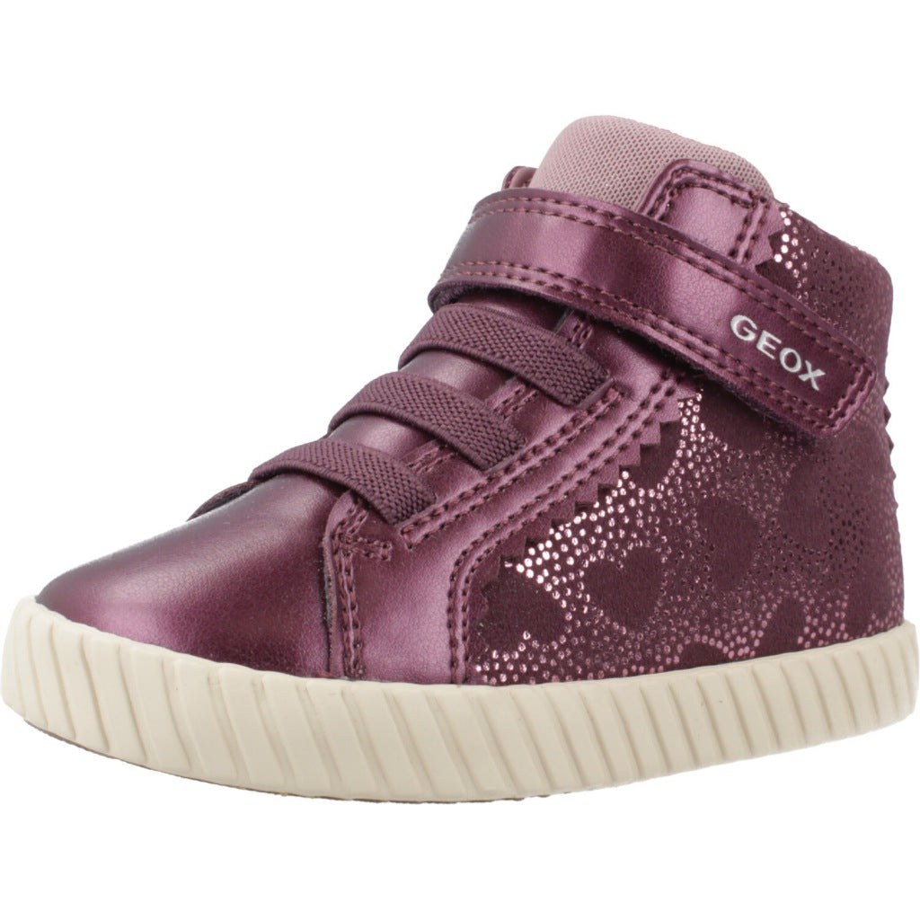 GEOX B MIRROLESS en color BURDEOS  (1)