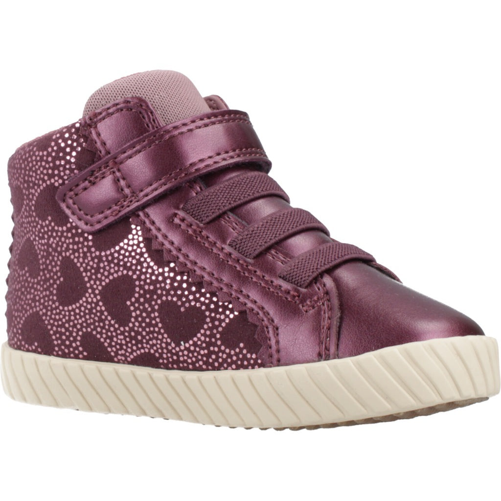 GEOX B MIRROLESS en color BURDEOS  (5)
