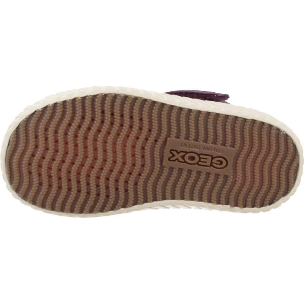 GEOX B MIRROLESS en color BURDEOS  (6)