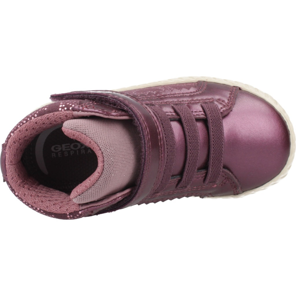 GEOX B MIRROLESS en color BURDEOS  (7)