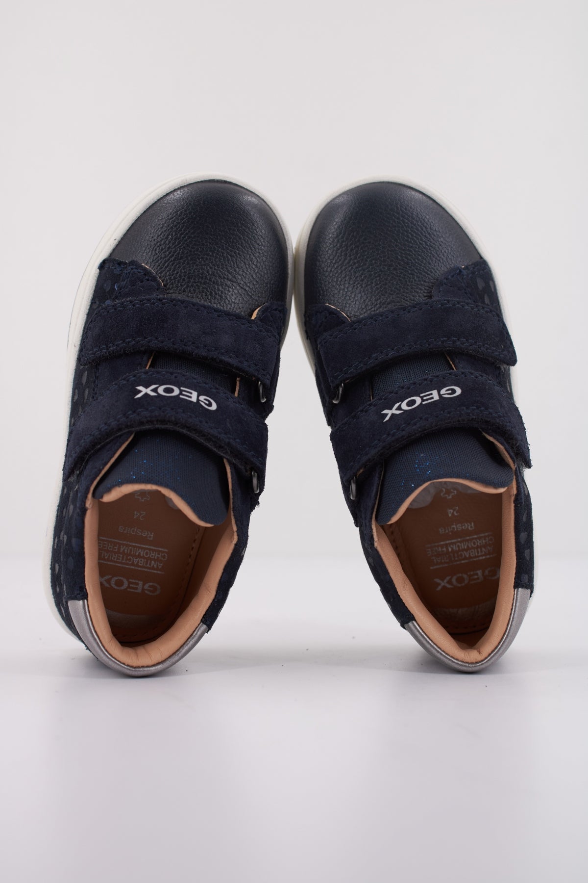 GEOX B BIGLIA GIRL en color AZUL  (3)