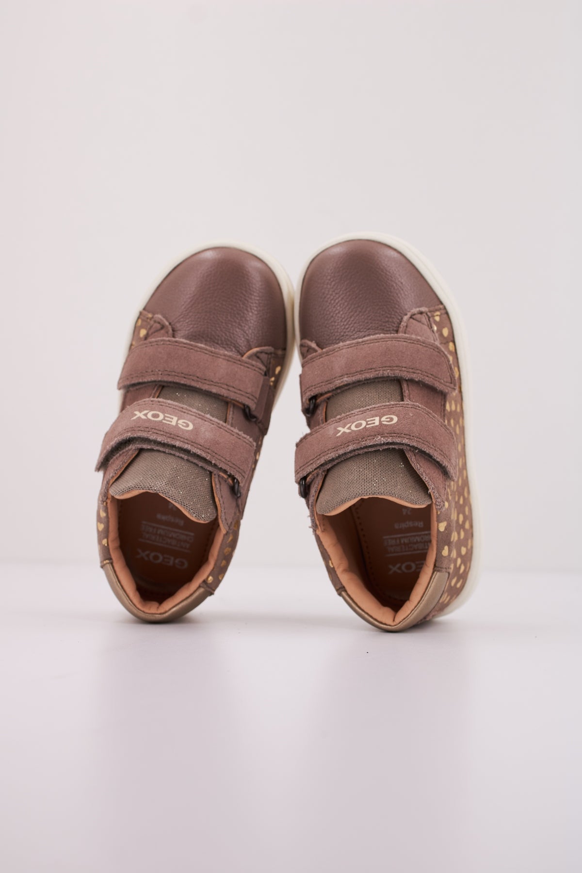 GEOX B BIGLIA GIRL en color ROSA  (3)