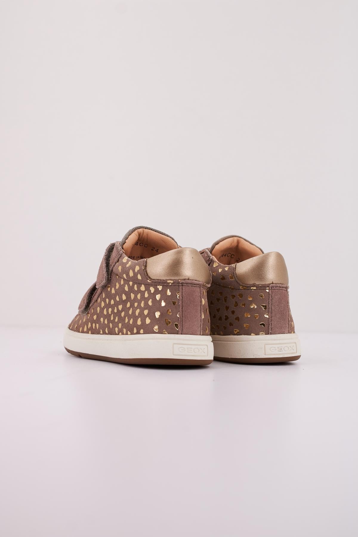GEOX B BIGLIA GIRL en color ROSA  (4)