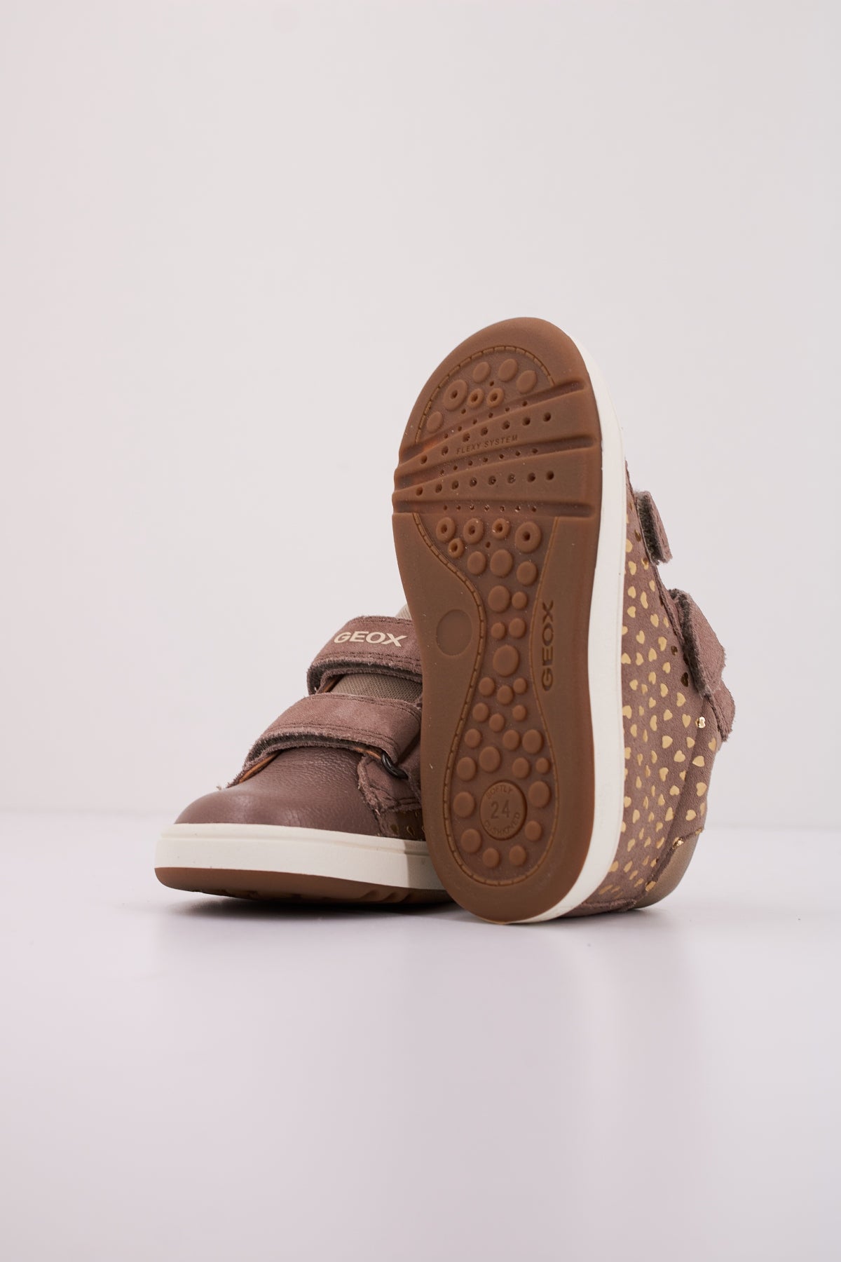 GEOX B BIGLIA GIRL en color ROSA  (5)