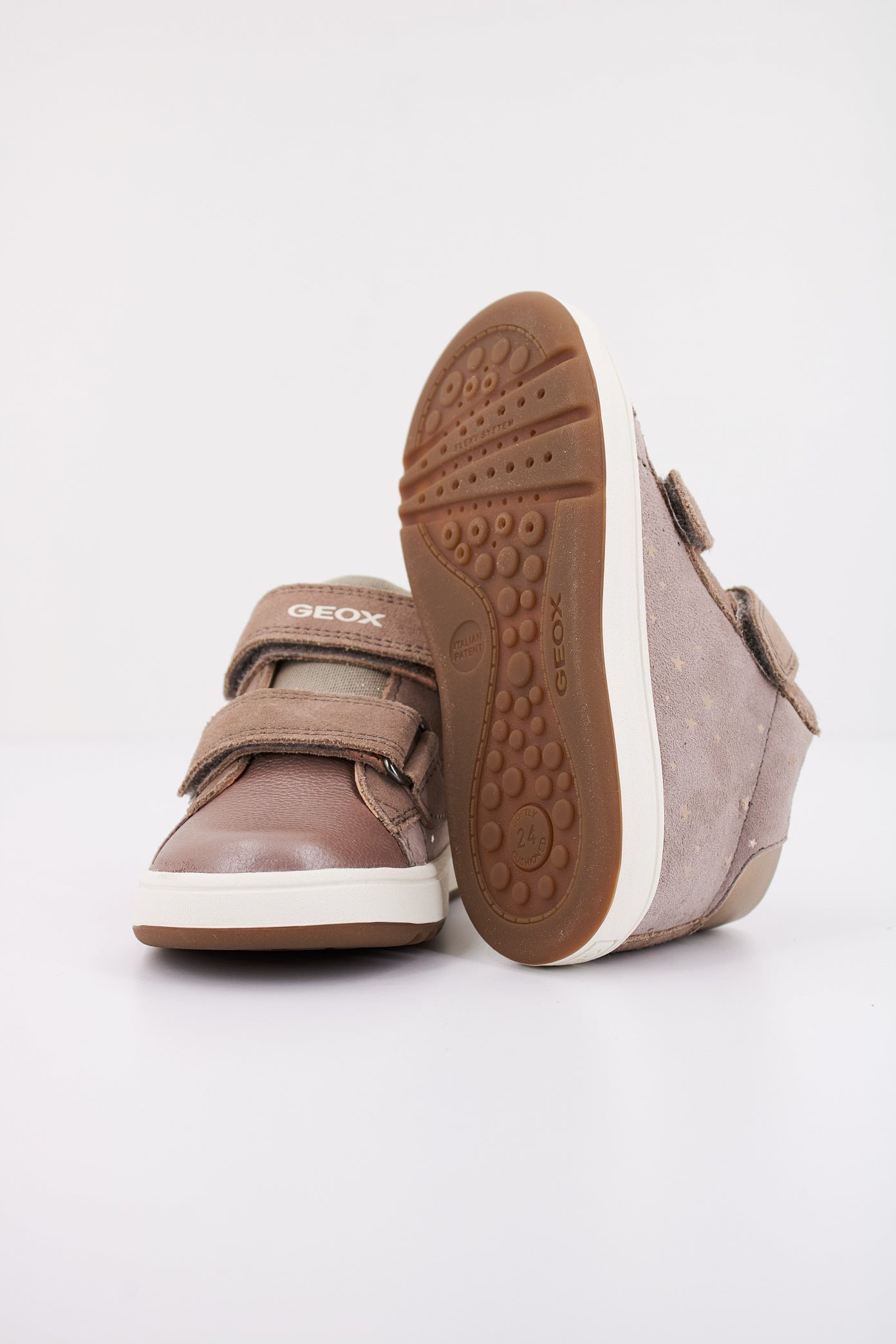 GEOX B BIGLIA en color BEIS  (5)