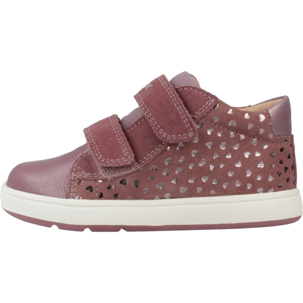 GEOX B BIGLIA GIRL en color ROSA  (2)