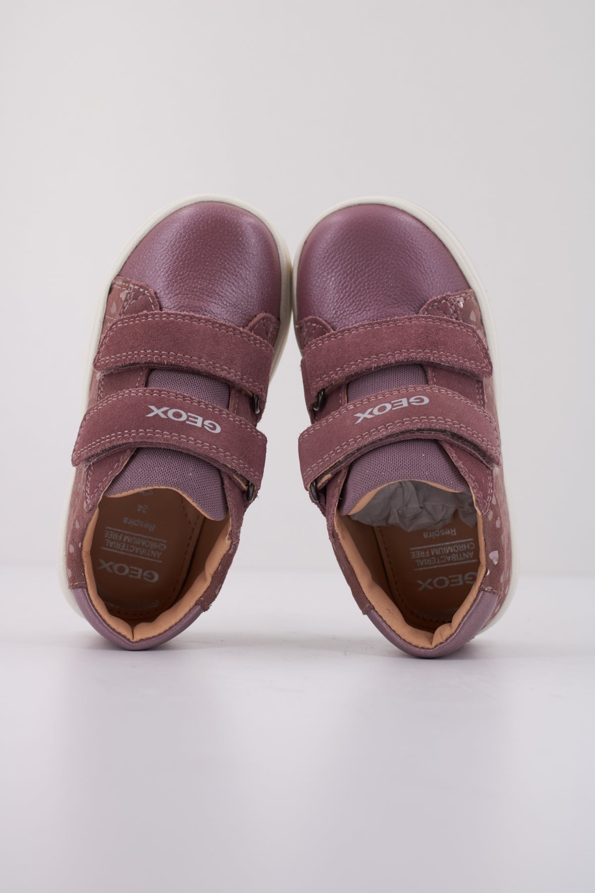 GEOX B BIGLIA GIRL en color ROSA  (3)