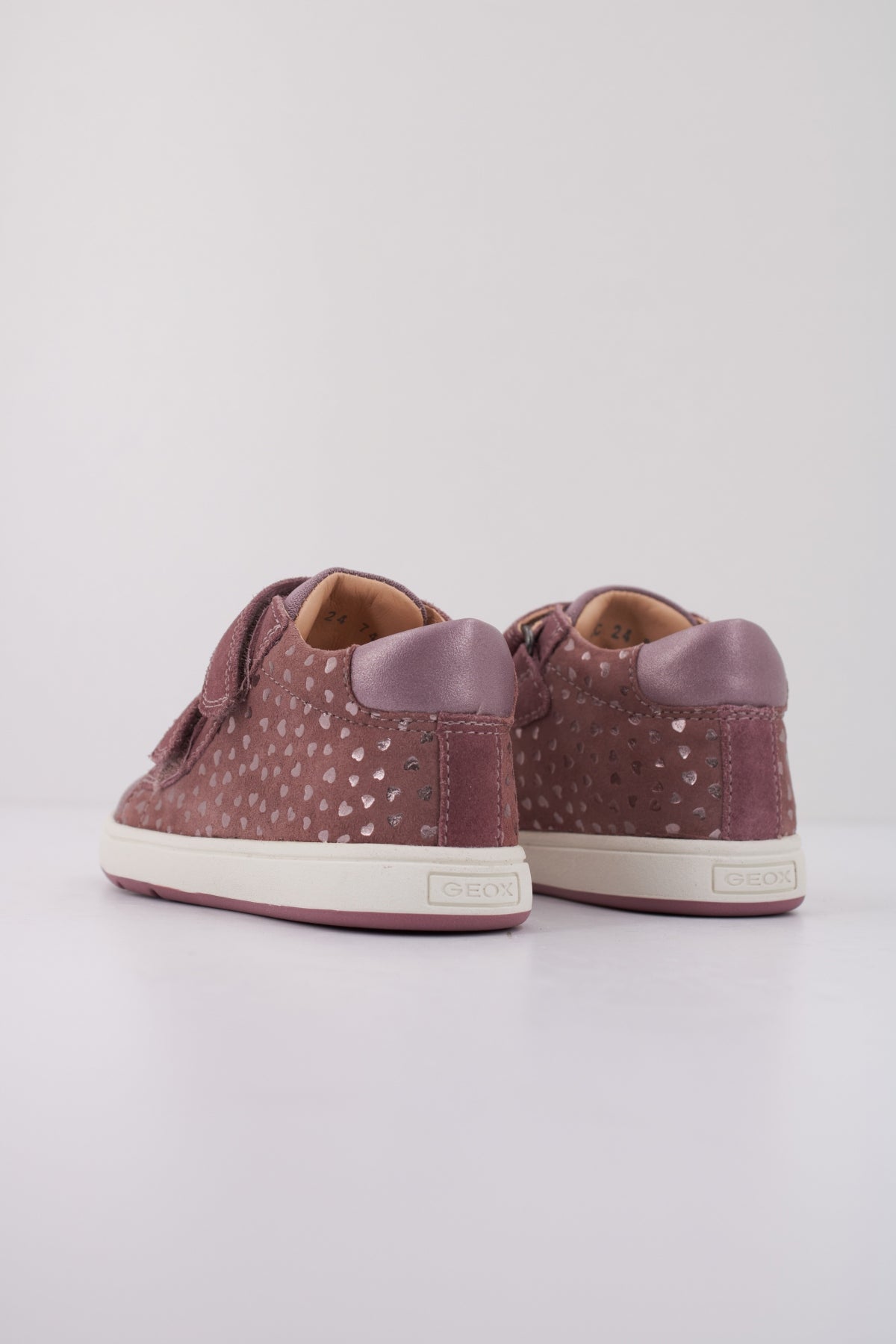 GEOX B BIGLIA GIRL en color ROSA  (4)