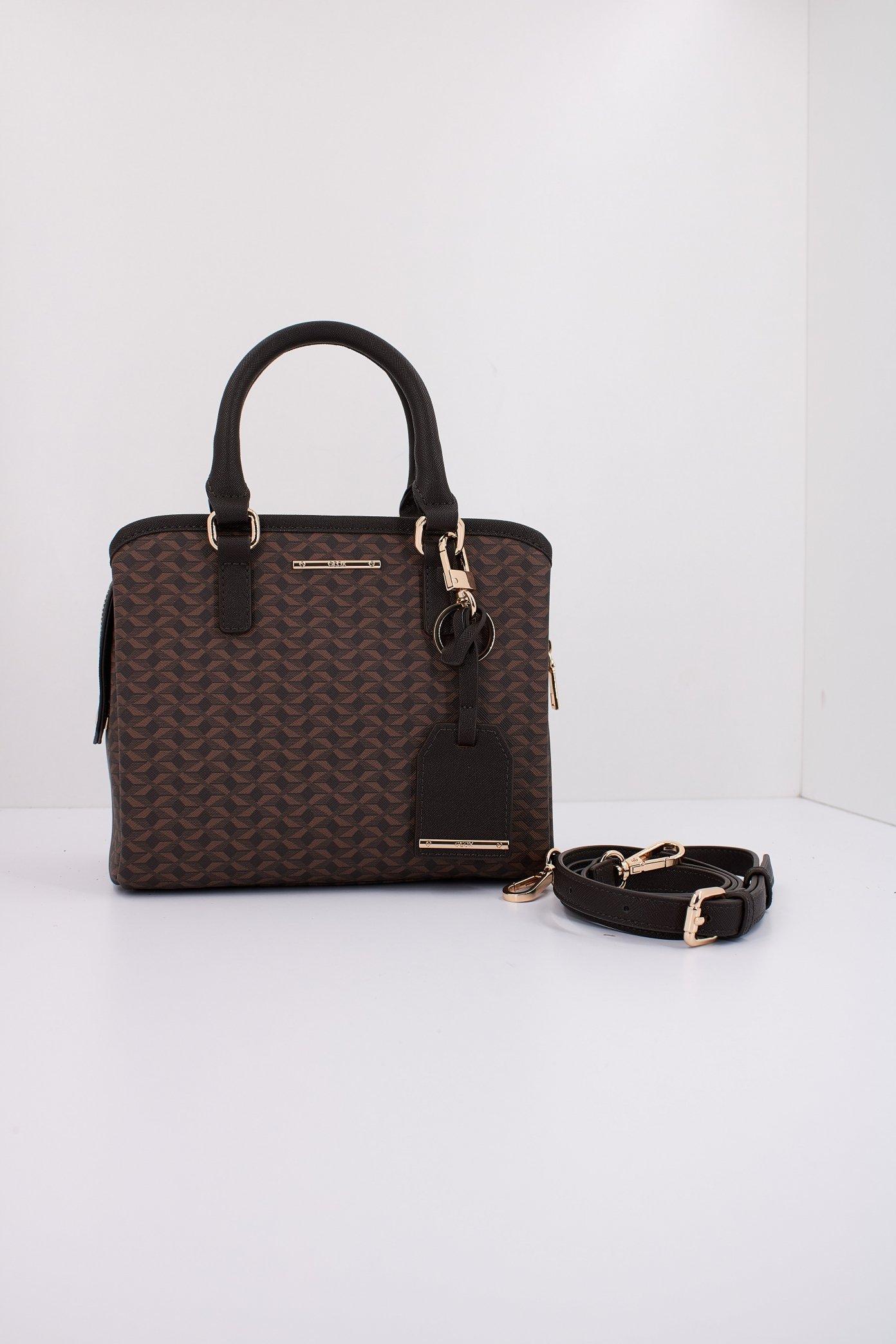 GEOX D ETHENI en color MARRON  (1)