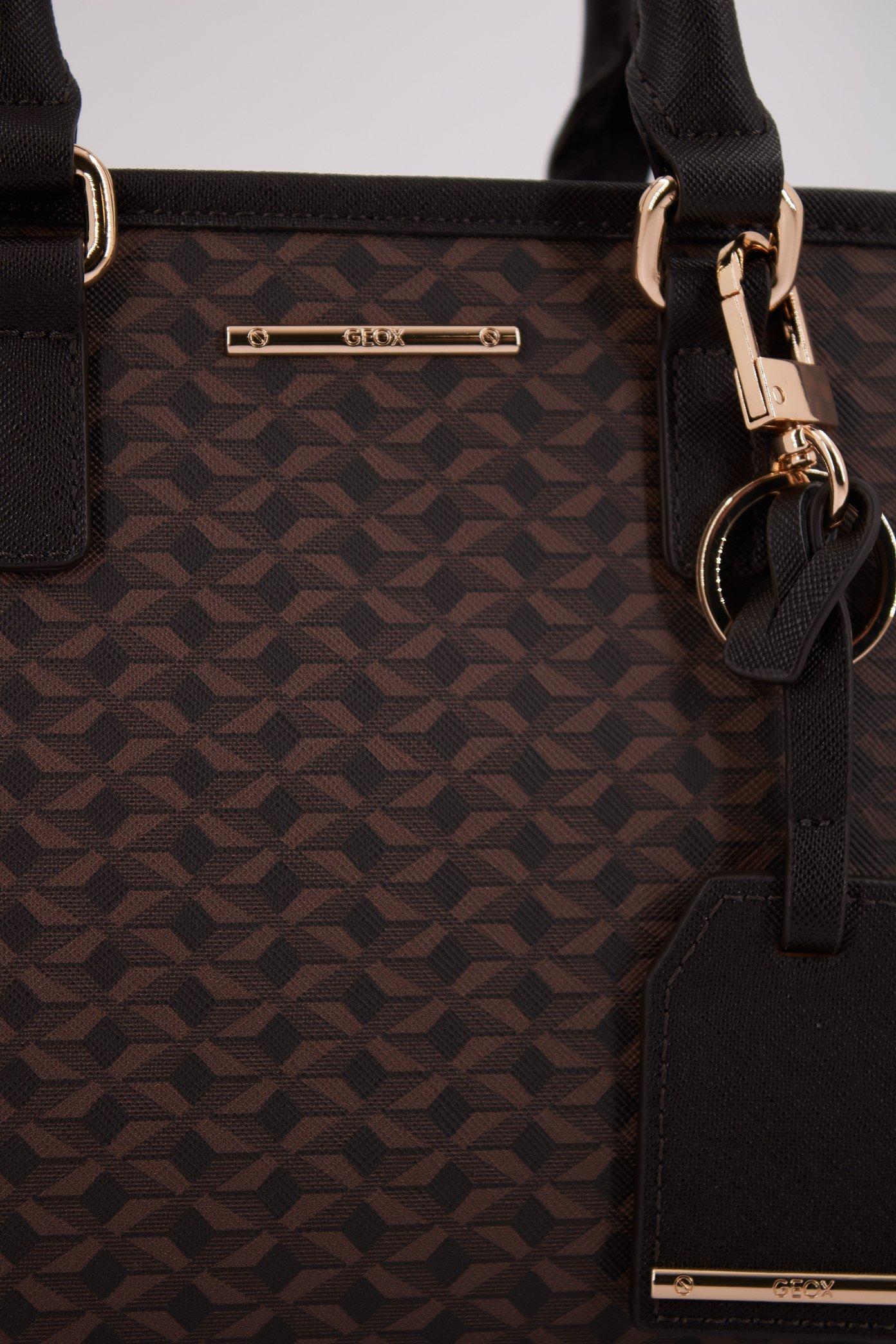 GEOX D ETHENI en color MARRON  (4)