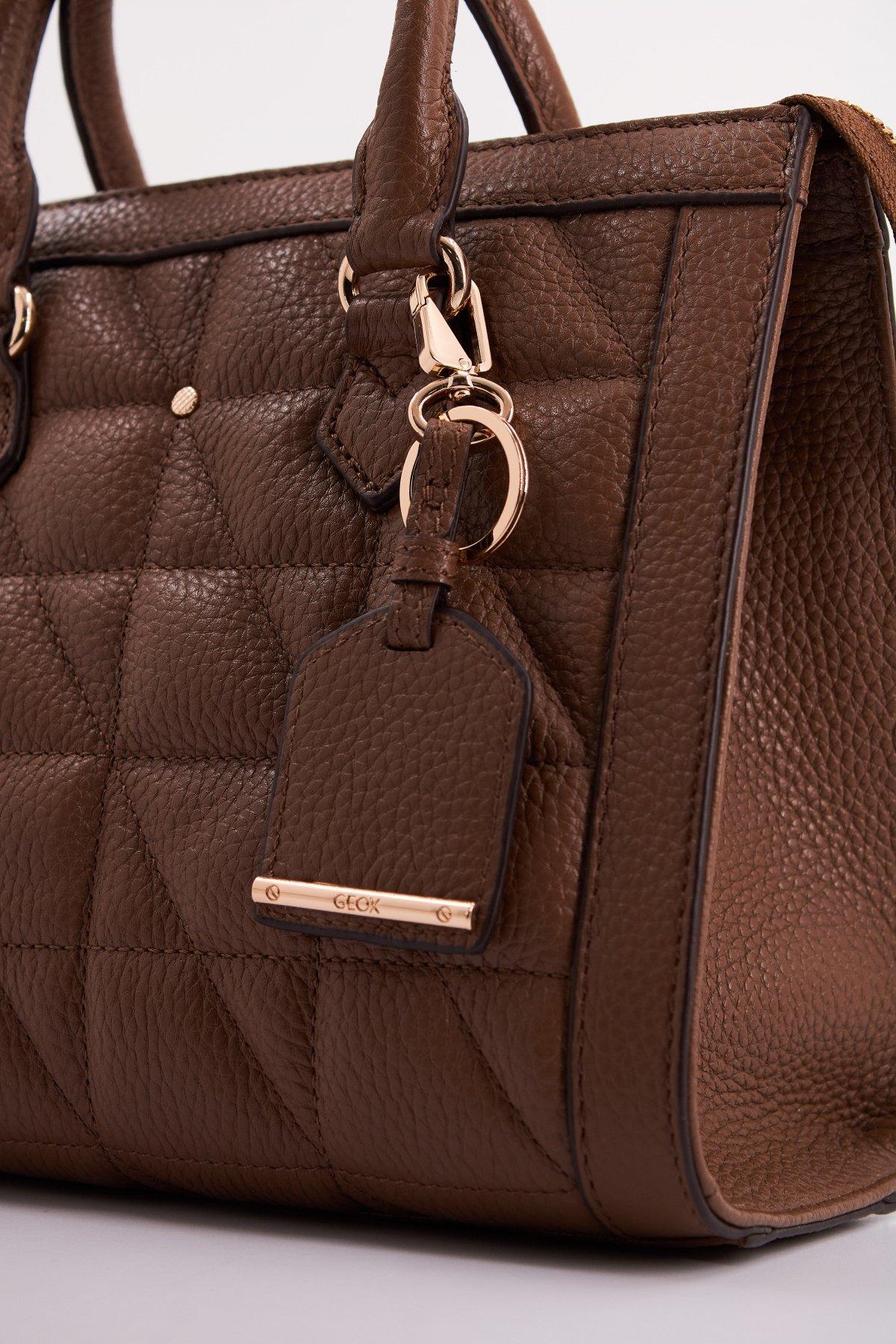 GEOX NOLANA SMLGIRLFRIEND en color MARRON  (4)