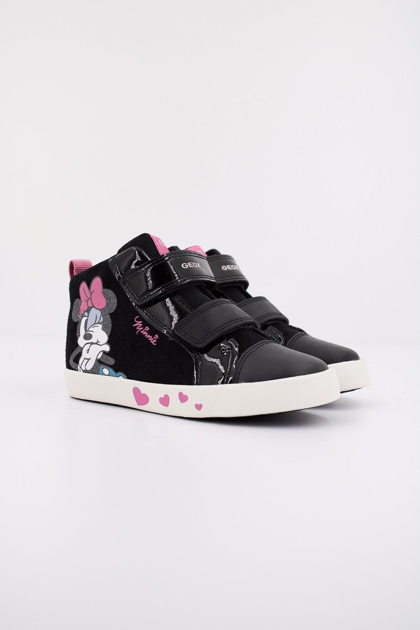GEOX B KILWI en color NEGRO  (2)