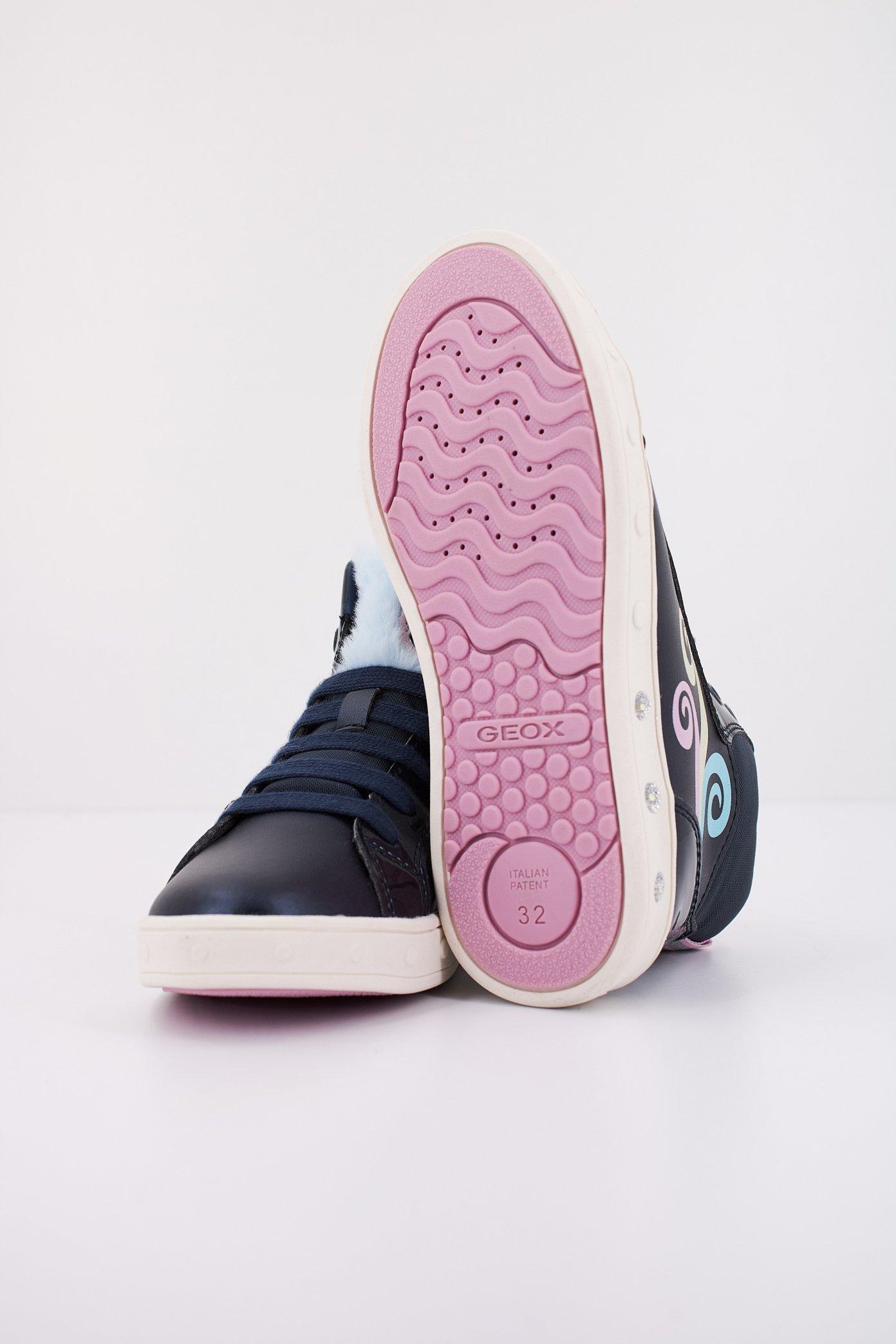 GEOX  J SKYLIN en color AZUL  (5)