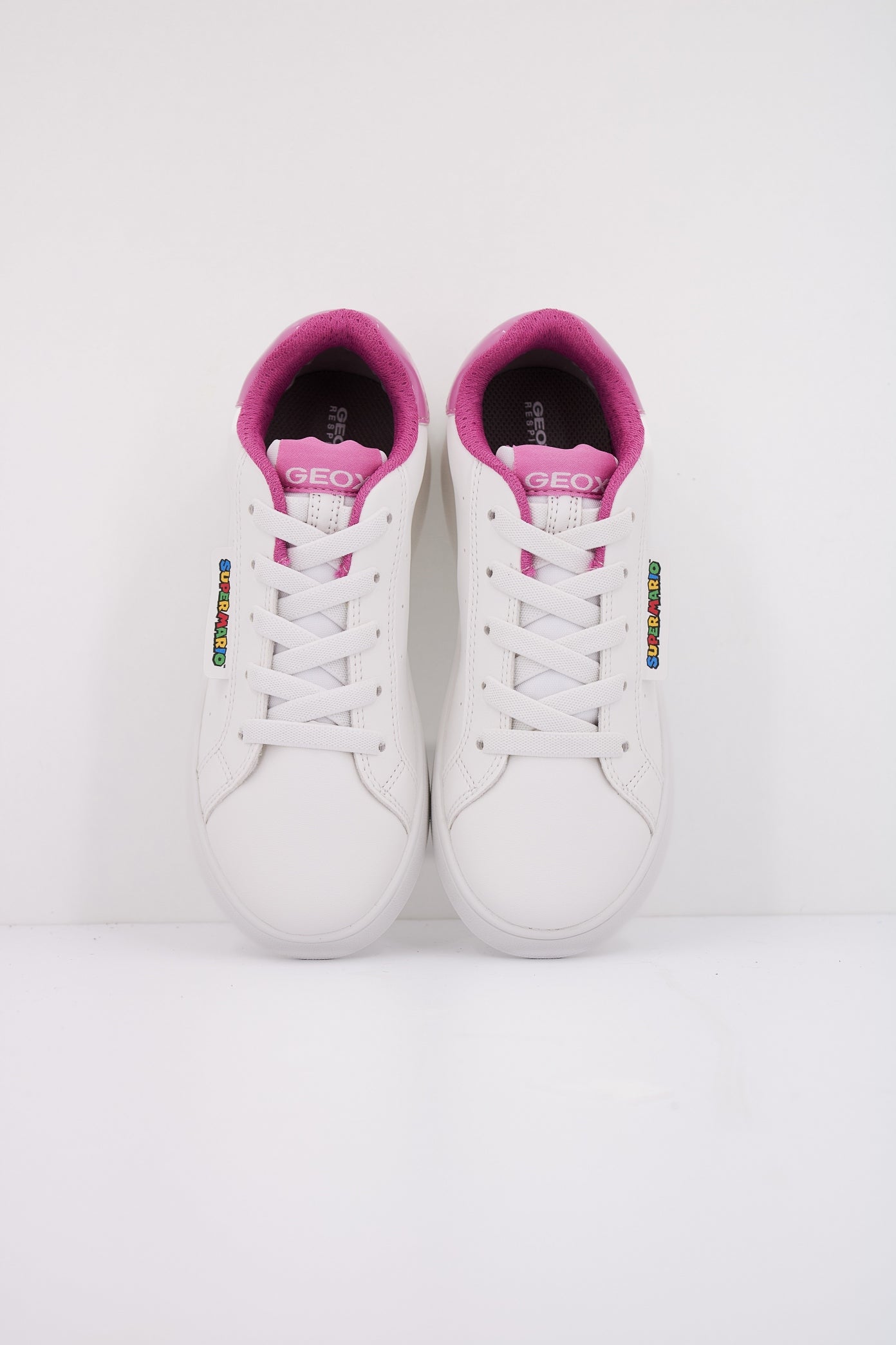 GEOX J ECLYPER en color BLANCO  (3)