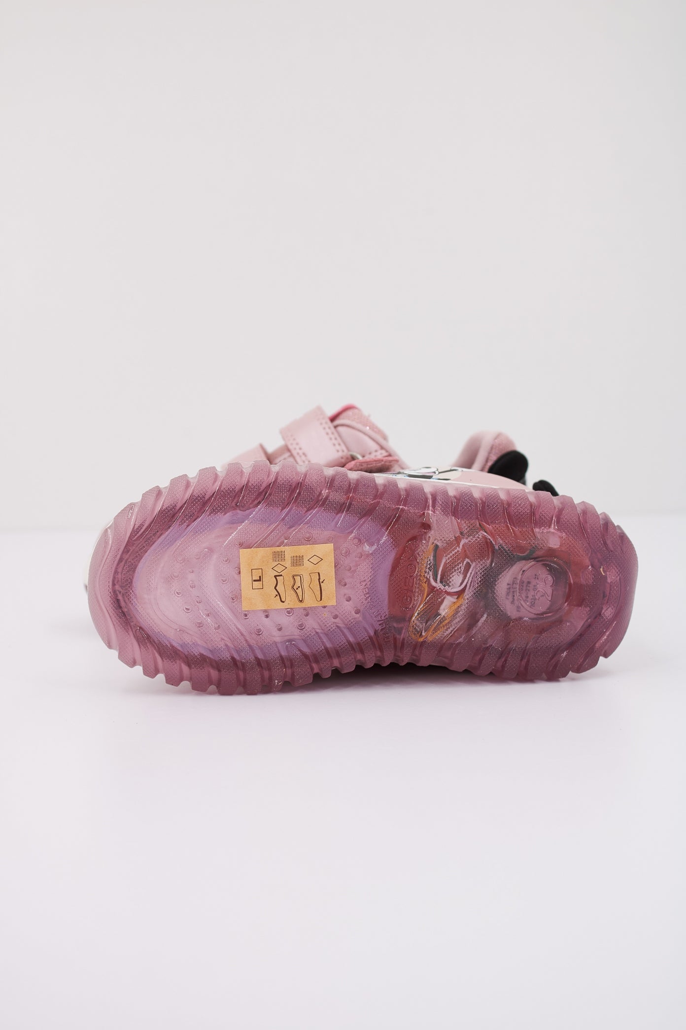 GEOX B LIGHTYLOO en color ROSA  (5)