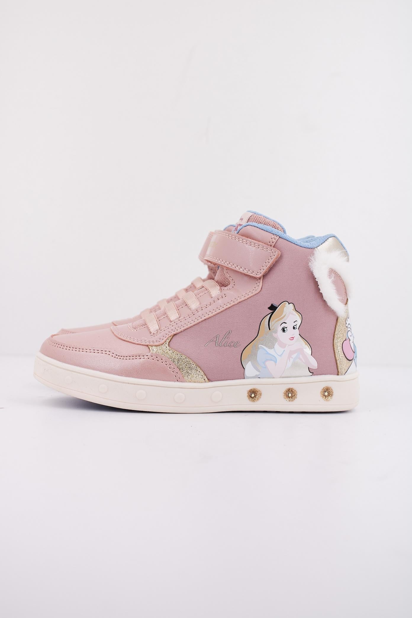 GEOX J SKYLIN en color ROSA  (1)