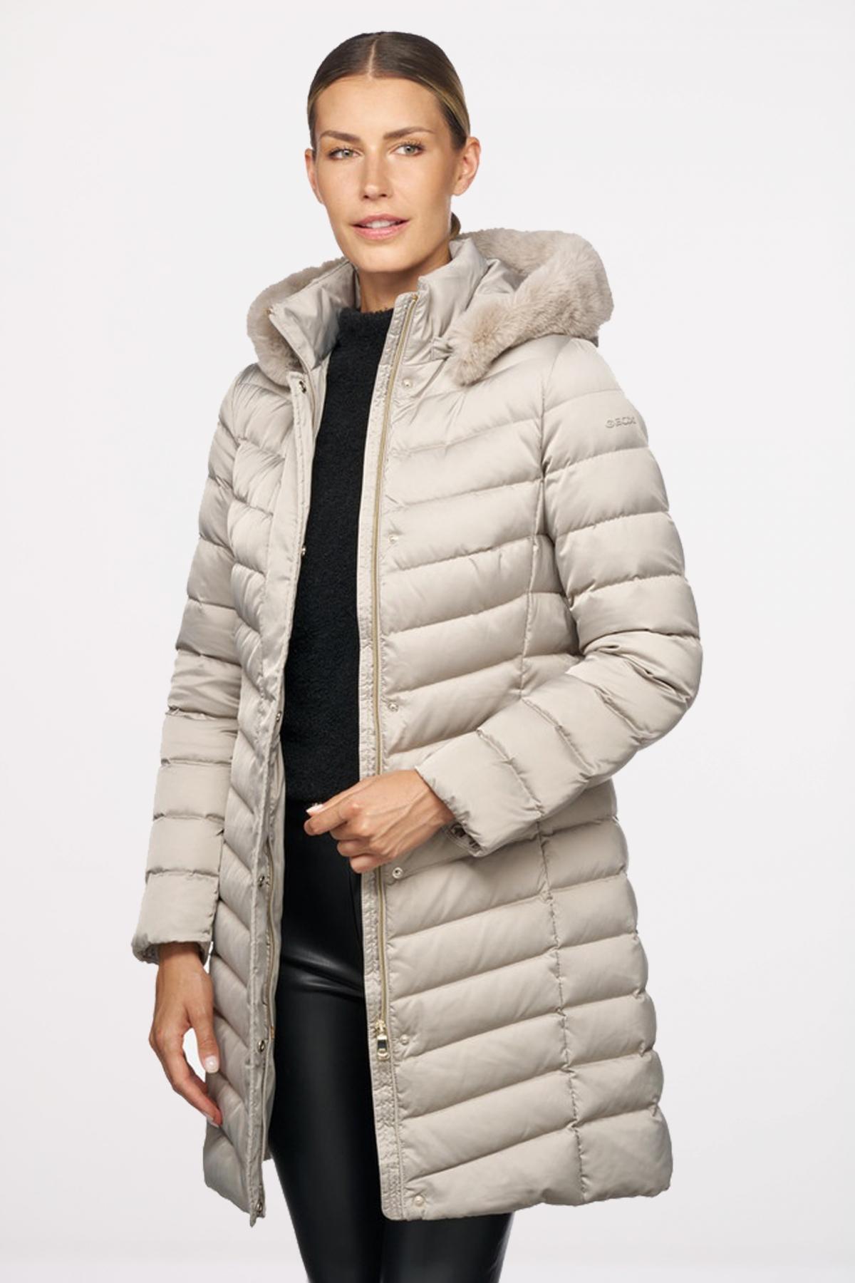 GEOX W BETTANIE en color BEIS  (4)