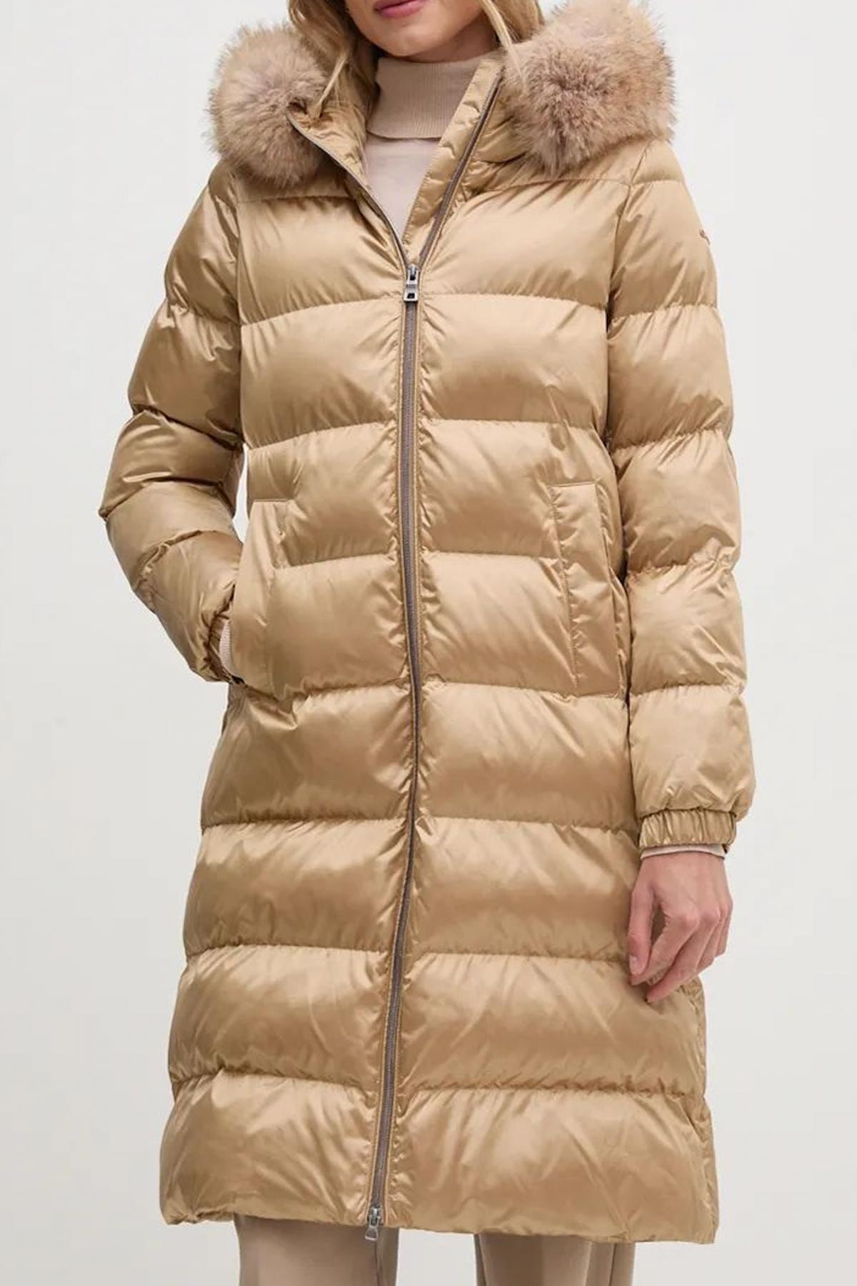 GEOX W BACKSIE en color MARRON CLARO  (1)