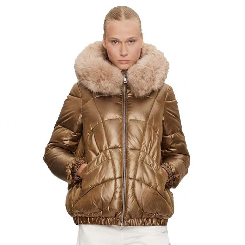 GEOX  W BACKSIE en color MARRON  (4)