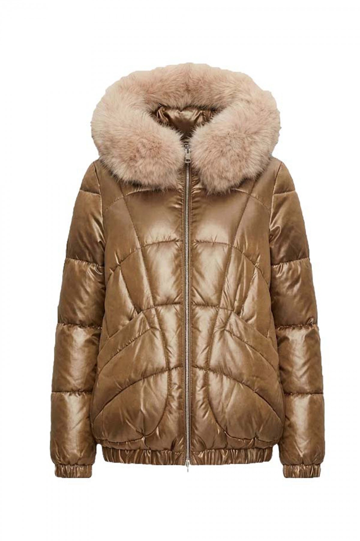 GEOX  W BACKSIE en color MARRON  (2)