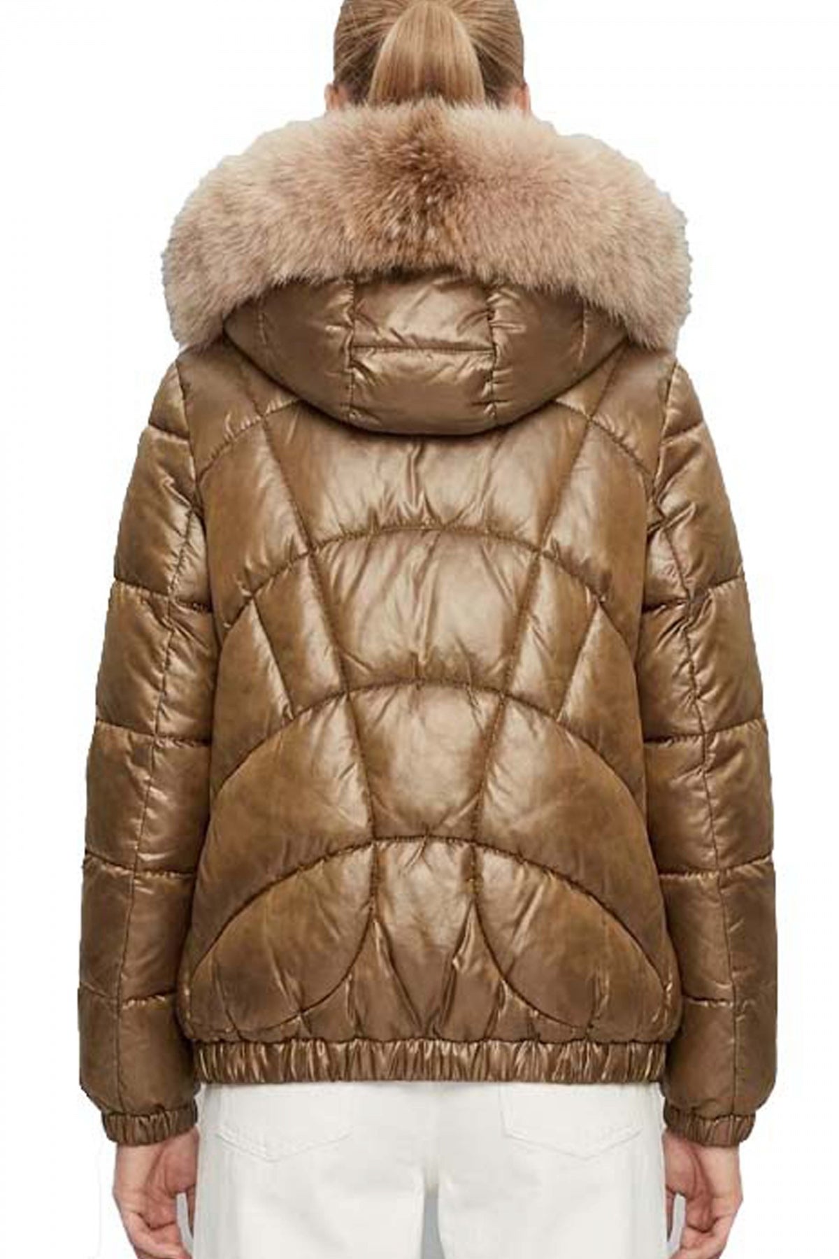 GEOX  W BACKSIE en color MARRON  (3)