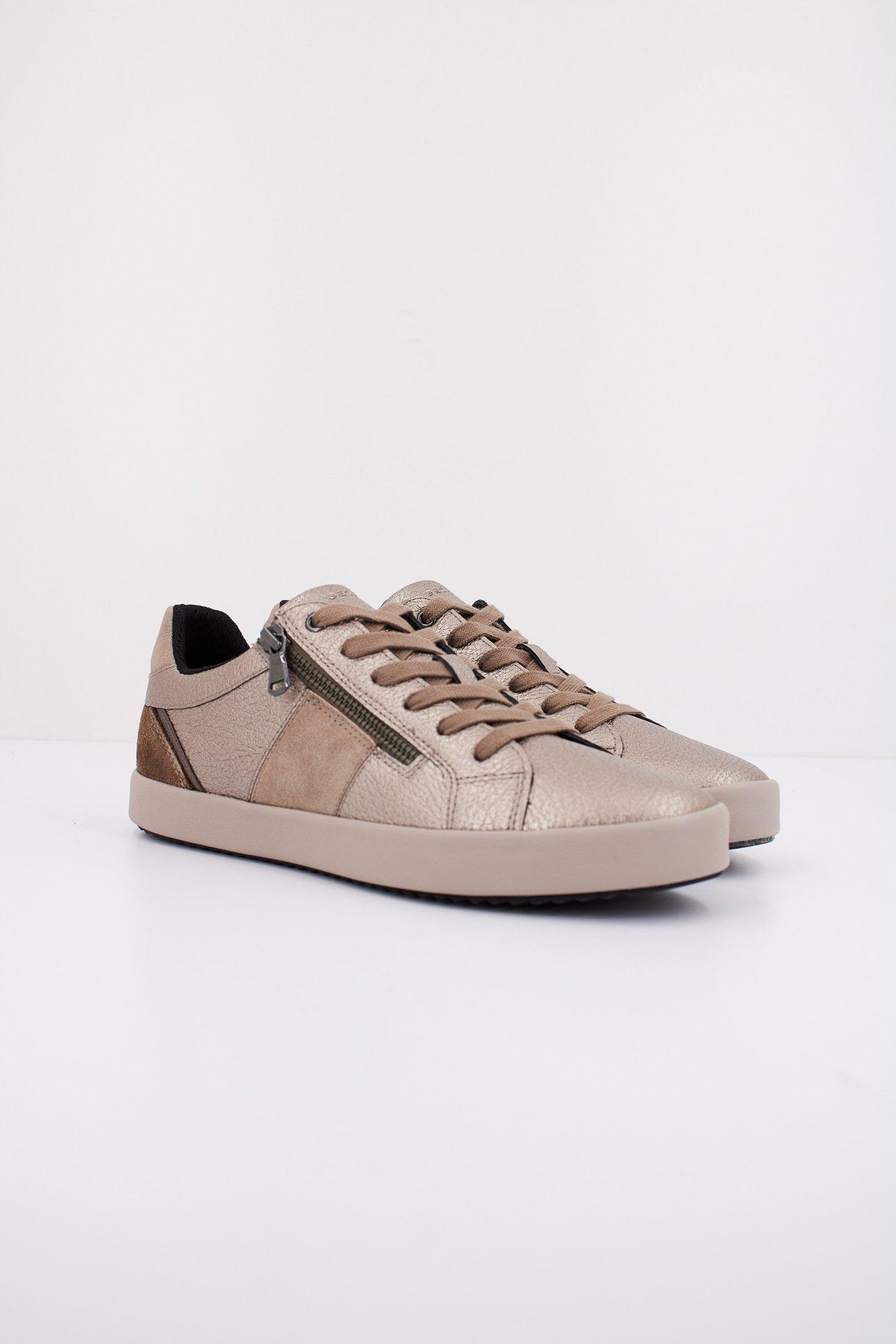 GEOX D BLOMIEE en color BRONCE  (2)