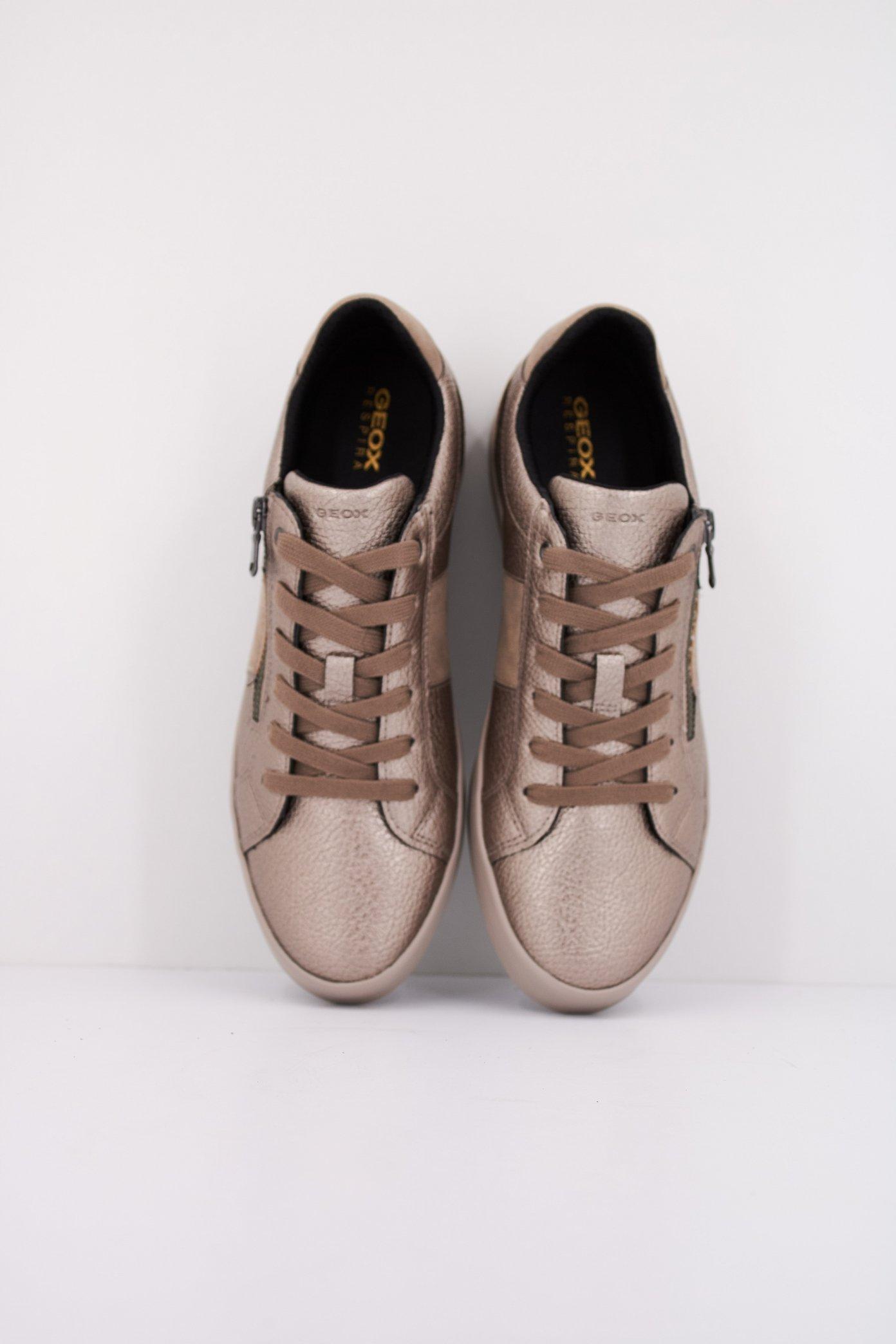 GEOX D BLOMIEE en color BRONCE  (3)