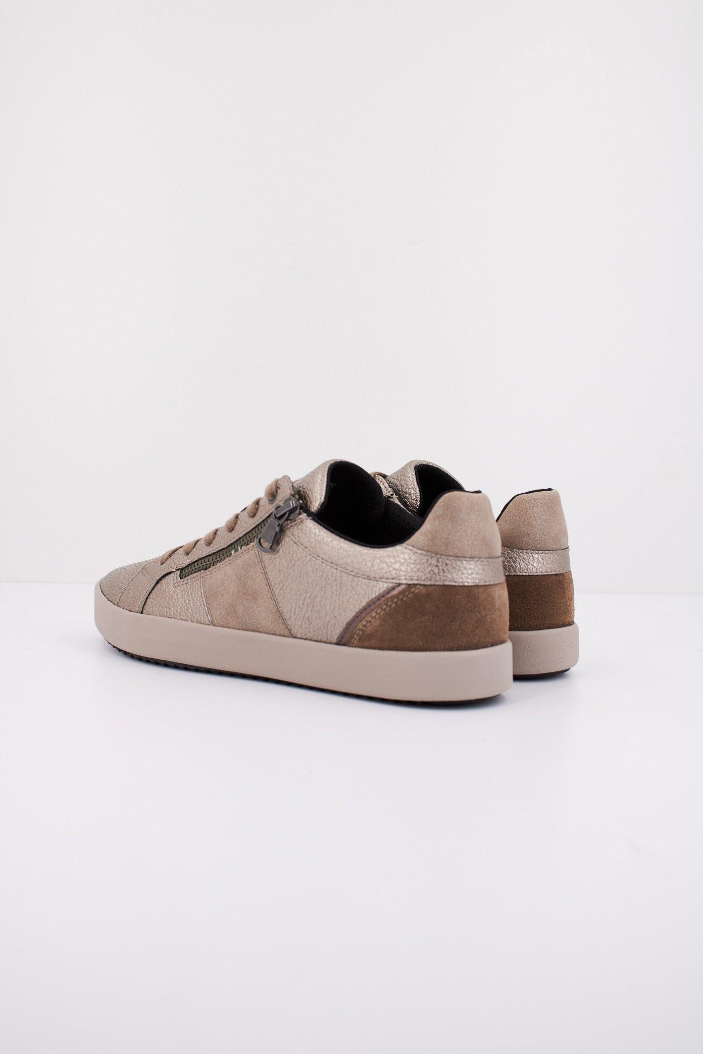 GEOX D BLOMIEE en color BRONCE  (4)