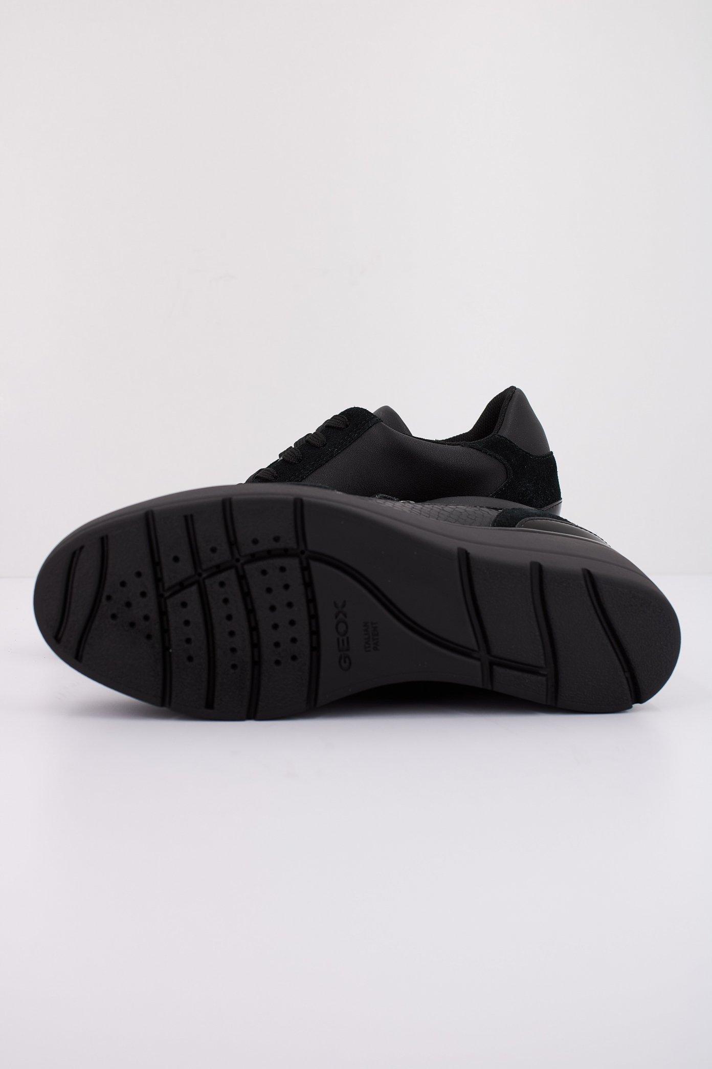 GEOX D ILDE en color NEGRO  (5)