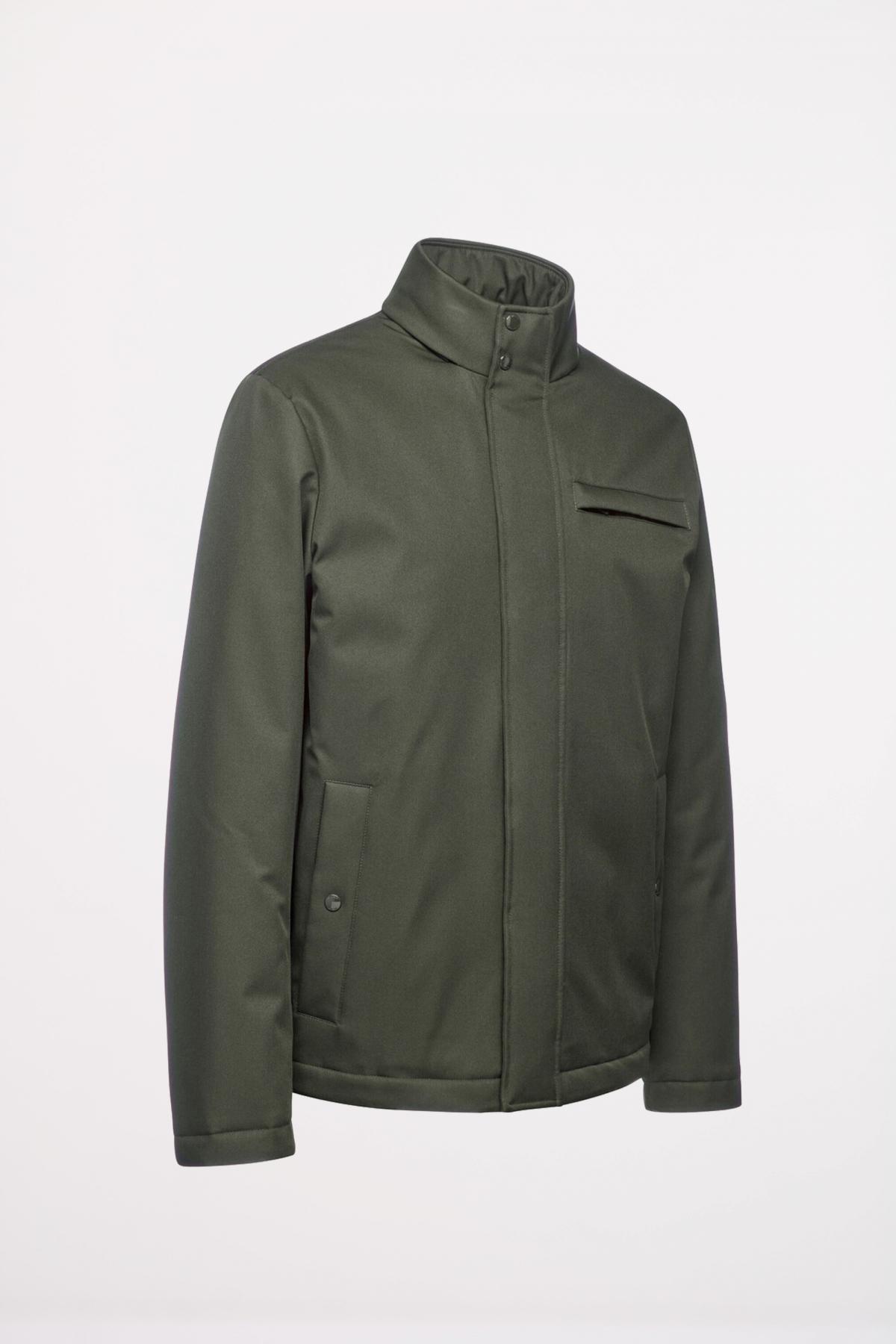 GEOX  M VINCIT SHORT en color VERDE  (2)