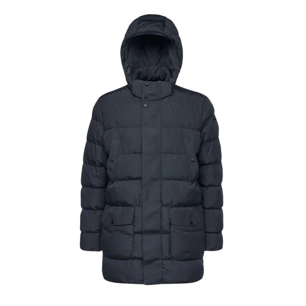 GEOX M PIEVE PARKA en color AZUL  (3)