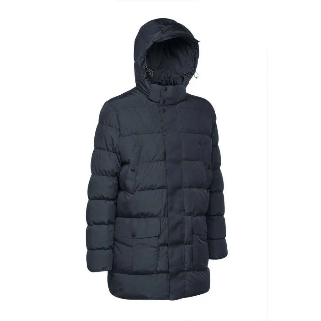 GEOX M PIEVE PARKA en color AZUL  (4)