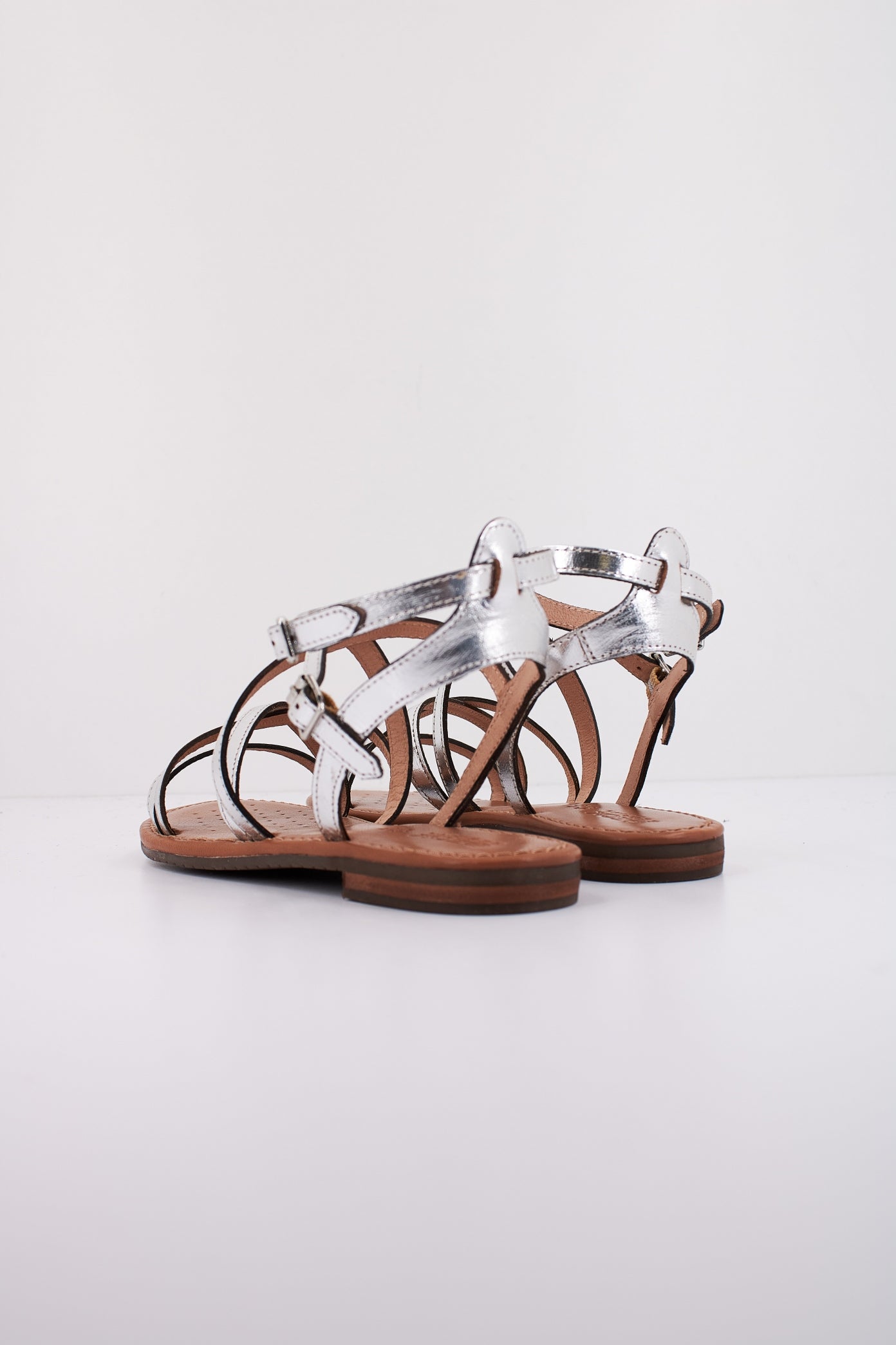 GEOX D SOZY S en color PLATA  (4)