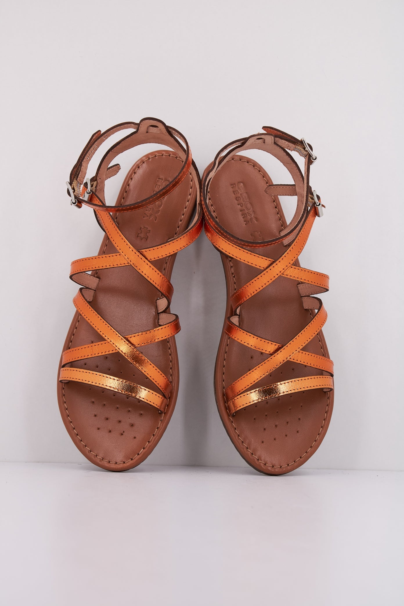 GEOX D SOZY S en color NARANJA  (3)