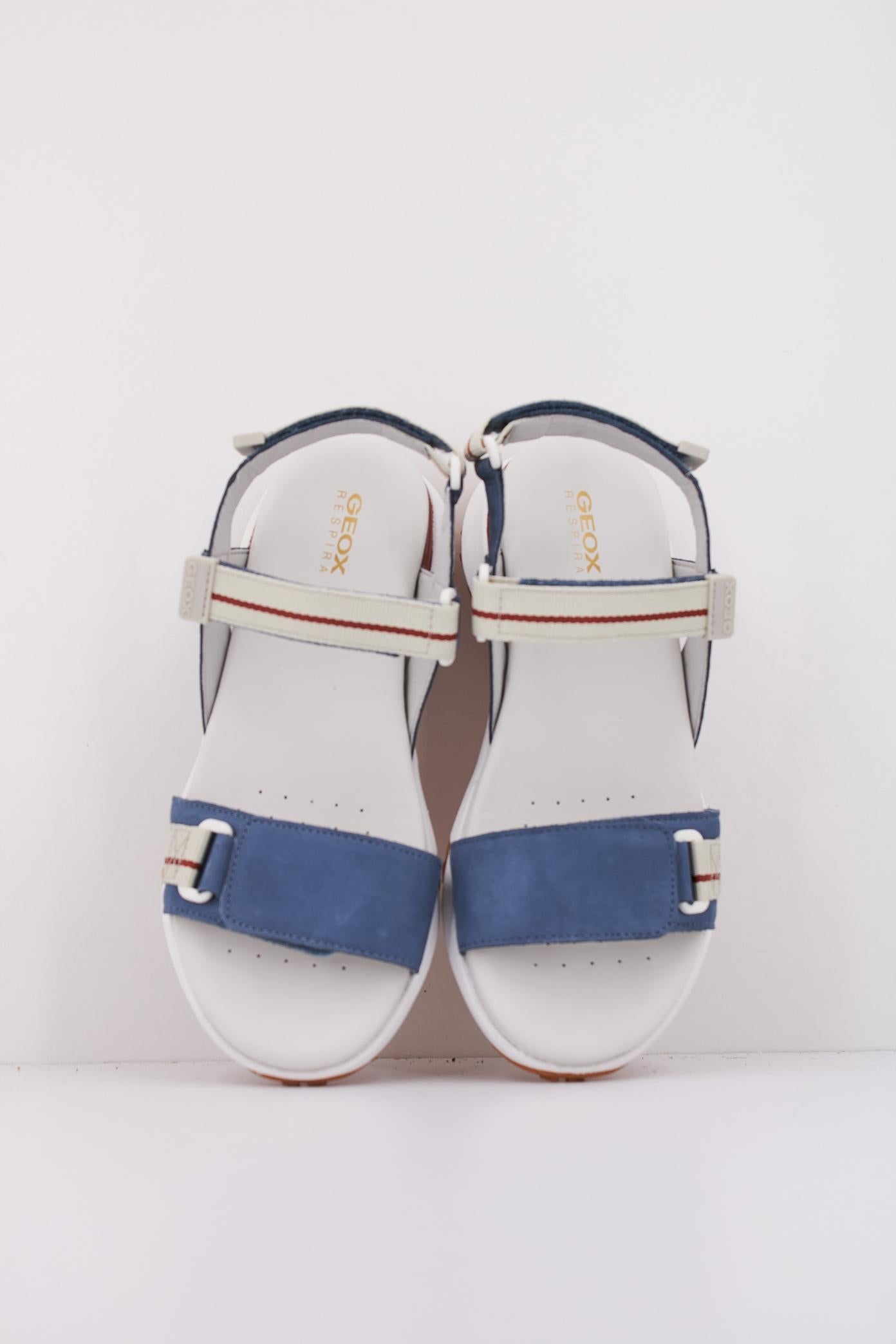 GEOX D SORAPIS + GRIP en color AZUL  (3)