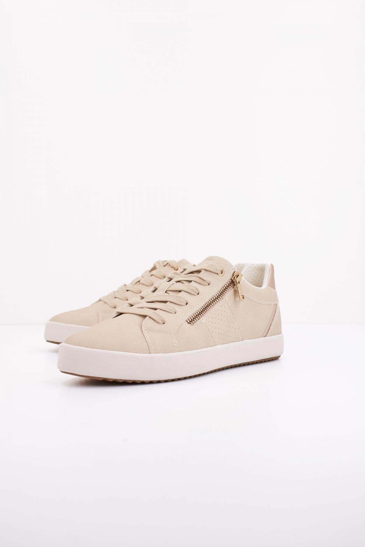 GEOX D BLOMIEE en color MARRON CLARO  (2)