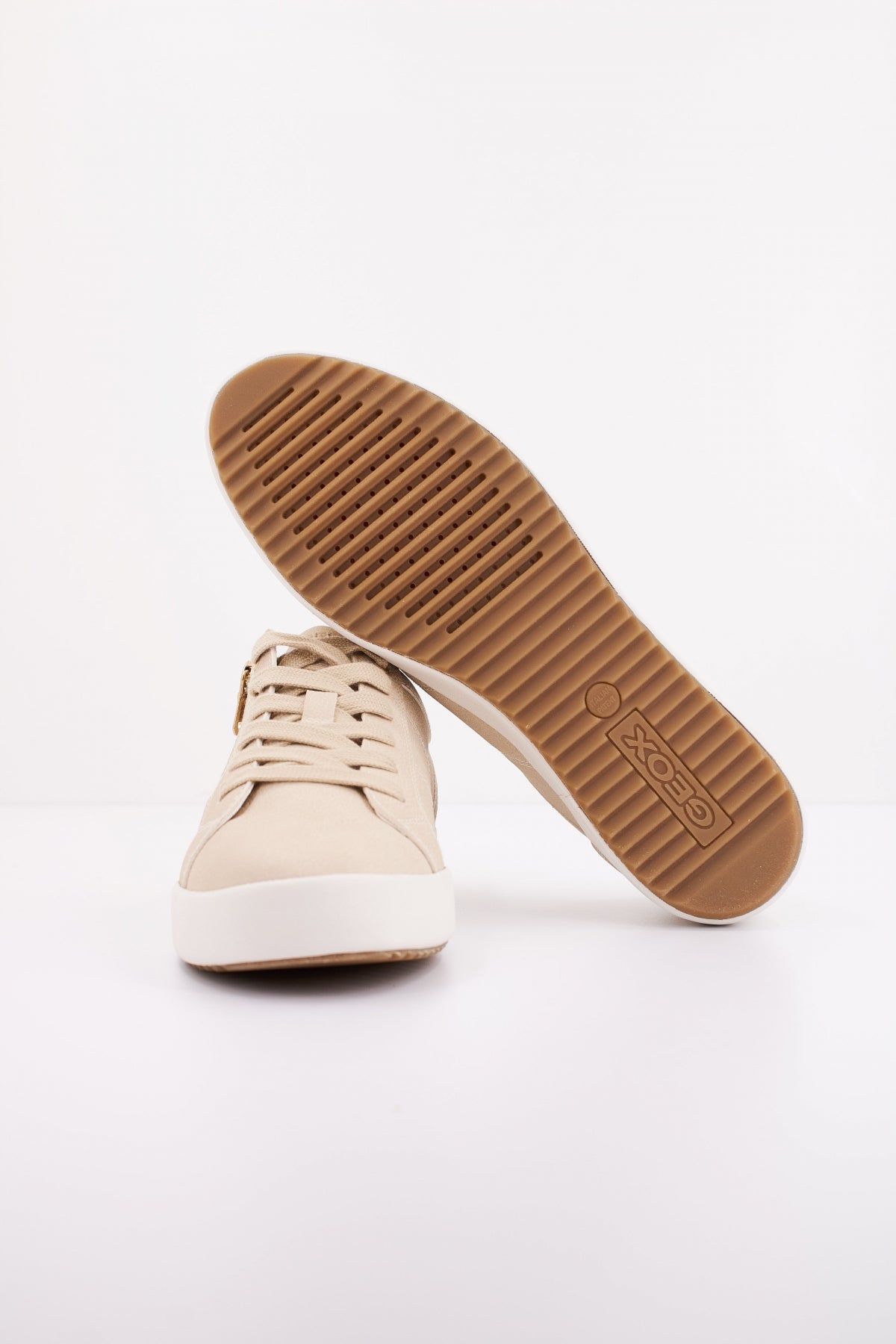 GEOX D BLOMIEE en color MARRON CLARO  (5)