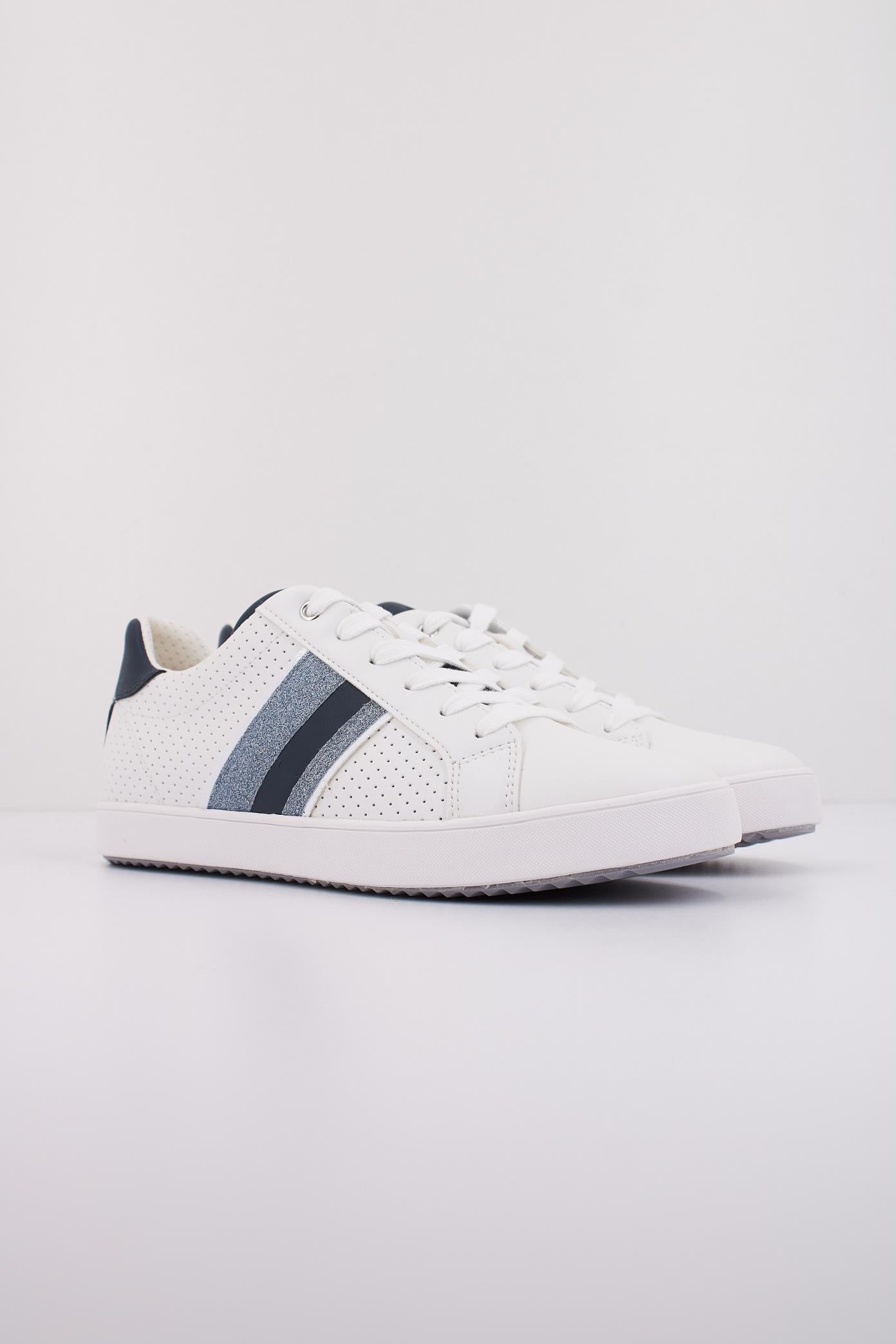 GEOX  D BLOMIEE en color BLANCO  (2)