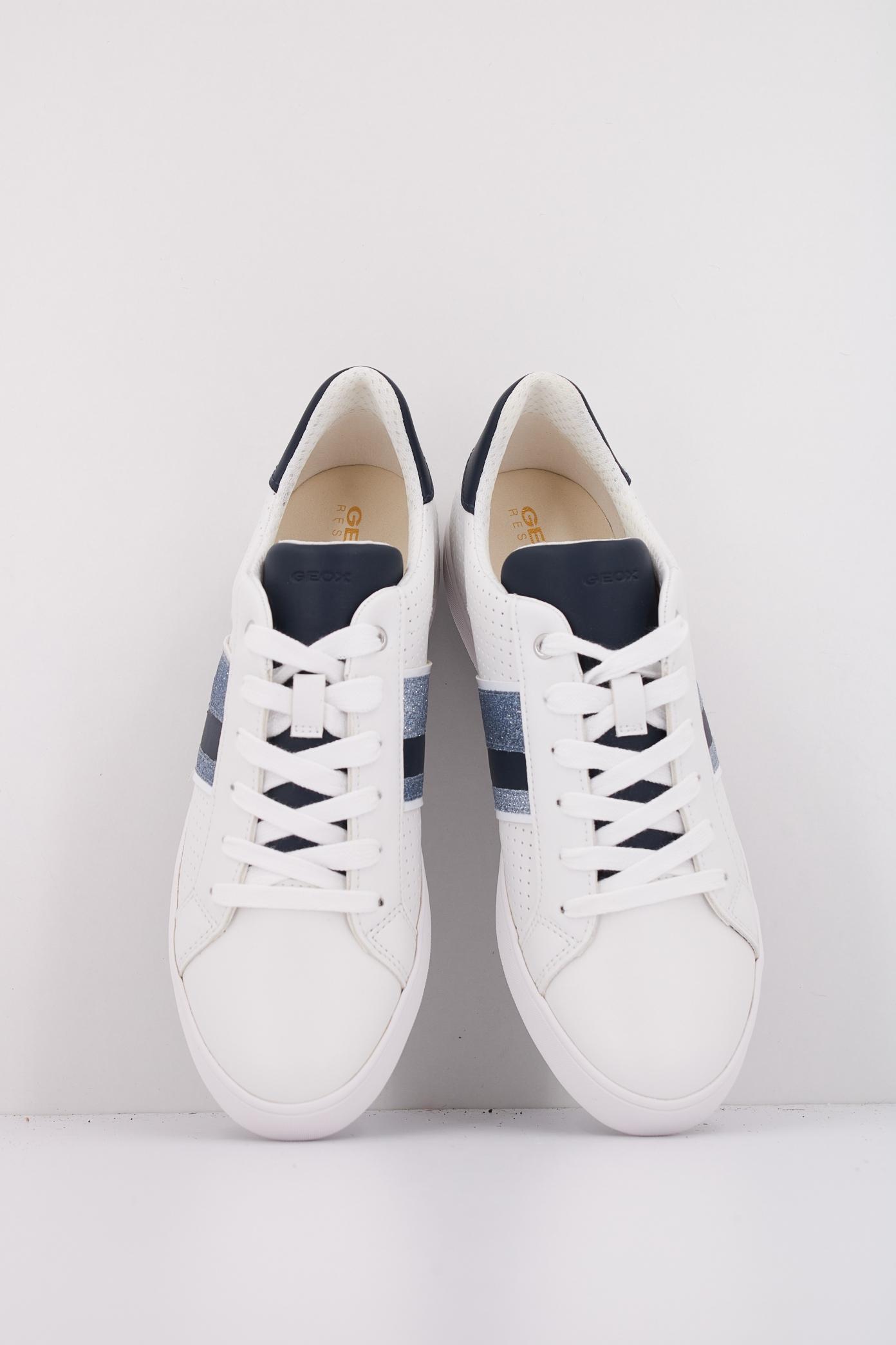 GEOX  D BLOMIEE en color BLANCO  (3)