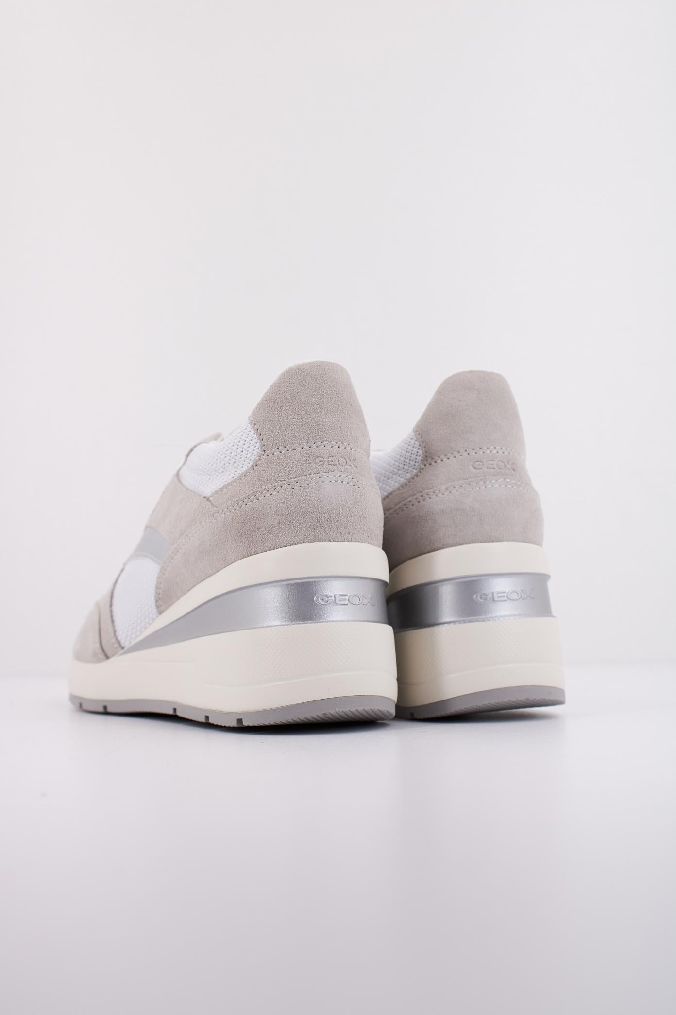 GEOX D ZOSMA en color GRIS  (4)