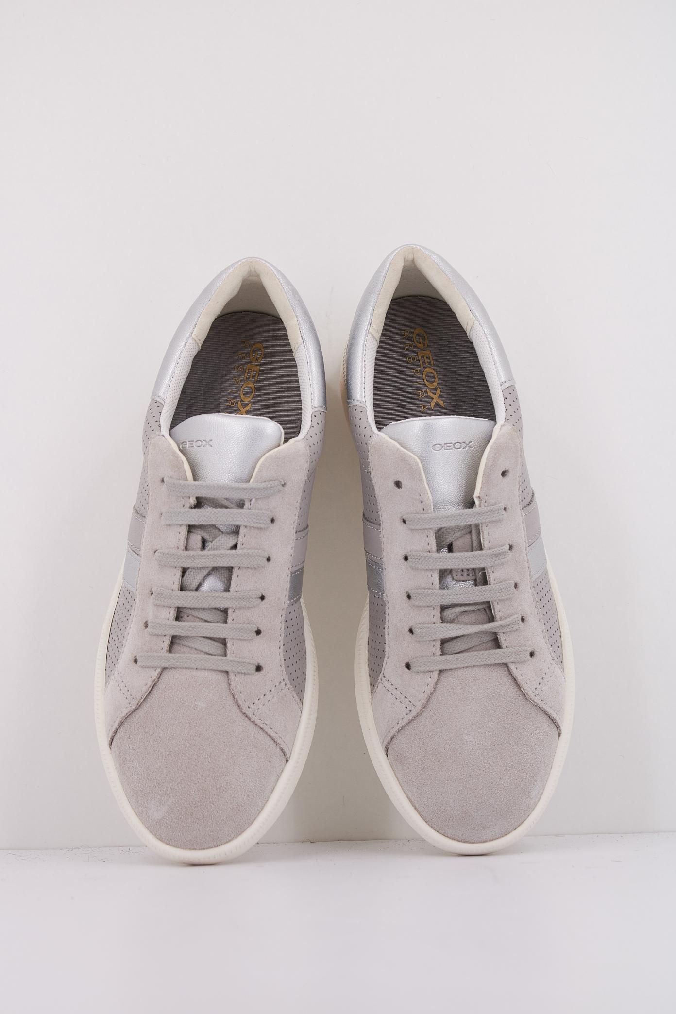 GEOX D MELEDA en color GRIS  (3)