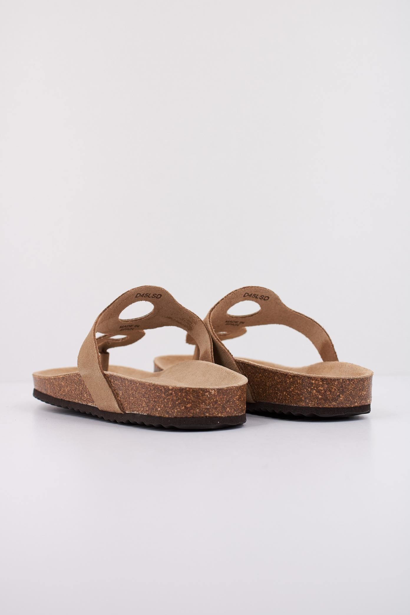 GEOX  D BRIONIA en color MARRON CLARO  (4)